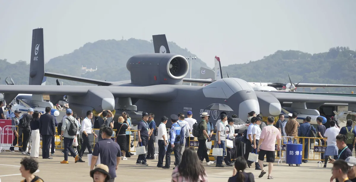 Çin dünyanın ən böyük PUA-sını təqdim edib
