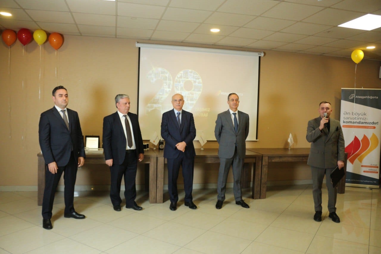 “Atəşgah” Sığorta 29 illik fəaliyyətini qeyd edir! 3 15