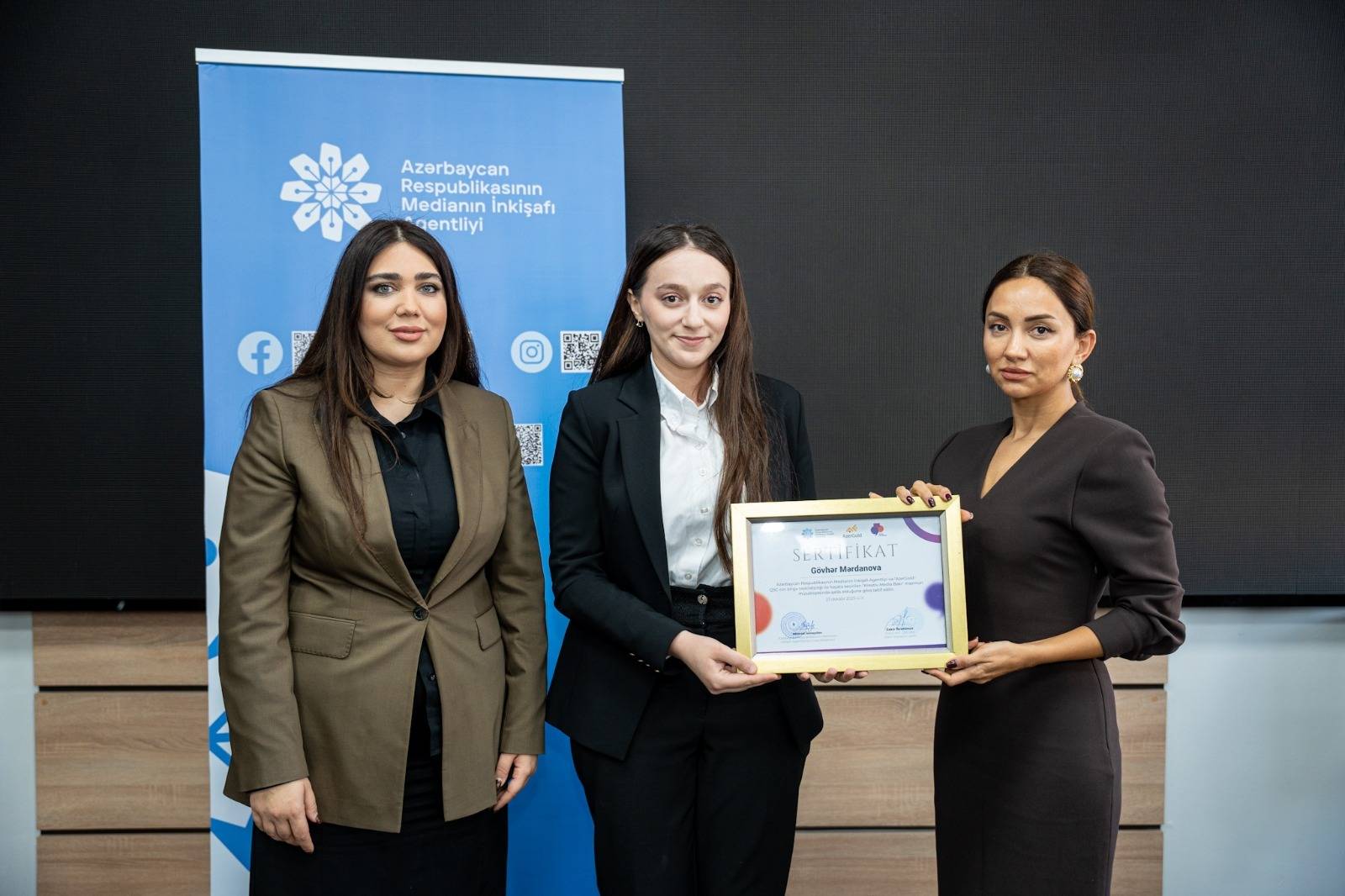 “Kreativ Media - Bakı” məzmun müsabiqəsinin qalibləri mükafatlandırılıb 2 2 22