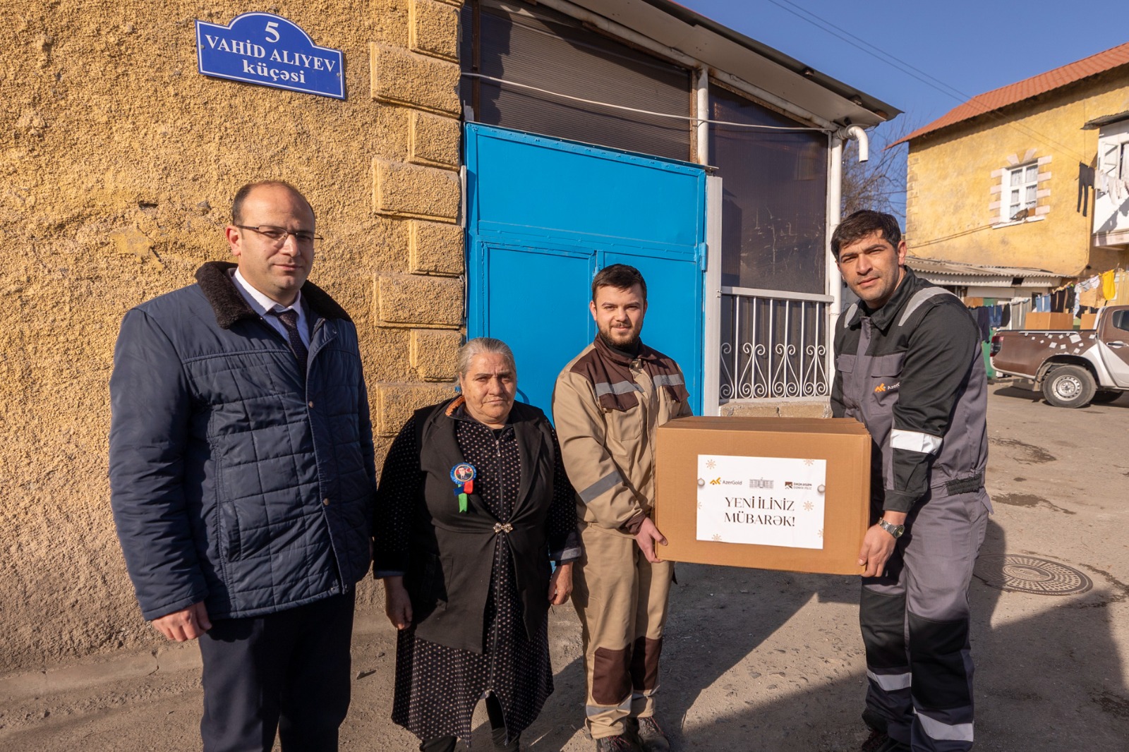 Daşkəsəndə şəhid ailələrinə bayram sovqatları təqdim edilib 4 2 23