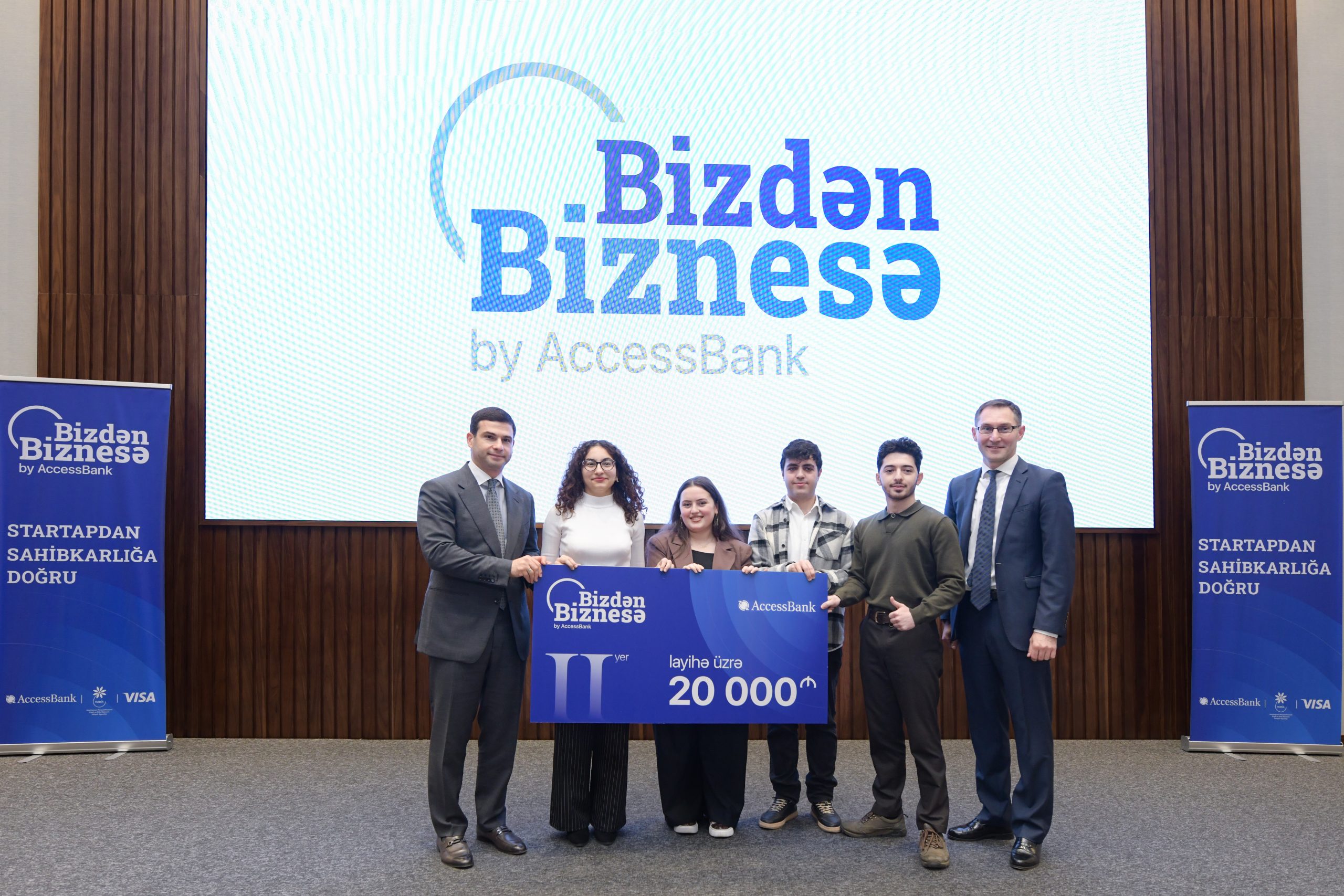 AccessBank-dan startap ekosisteminə dəstək: “Bizdən Biznesə”nin qalibləri seçildi 2 2 4 scaled