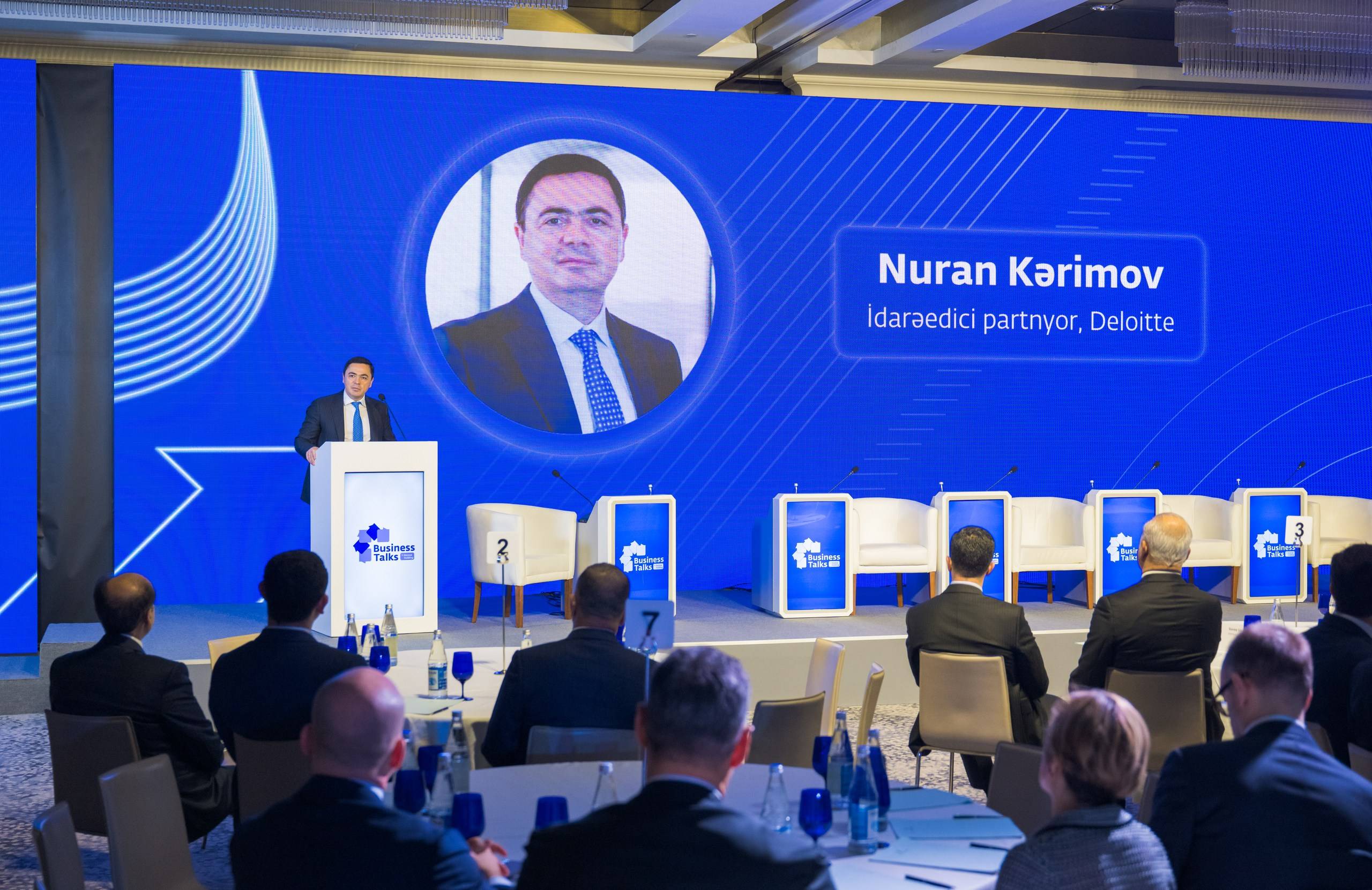 PAŞA Holding-in təşkilatçılığı ilə "Business Talks by PASHA Holding" platformasının ikinci tədbiri baş tutub 1 2