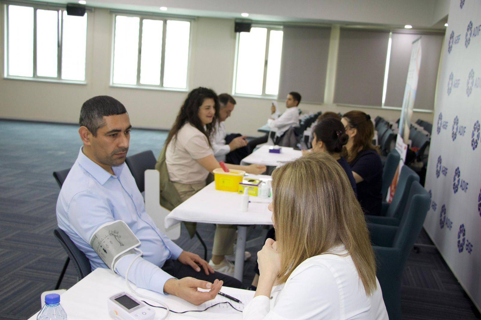 Əmanətlərin Sığortalanması Fondunda könüllü qanvermə aksiyası təşkil olunub 2 2117a857 4d56 45e0 aa26 ec7b3814f7e2