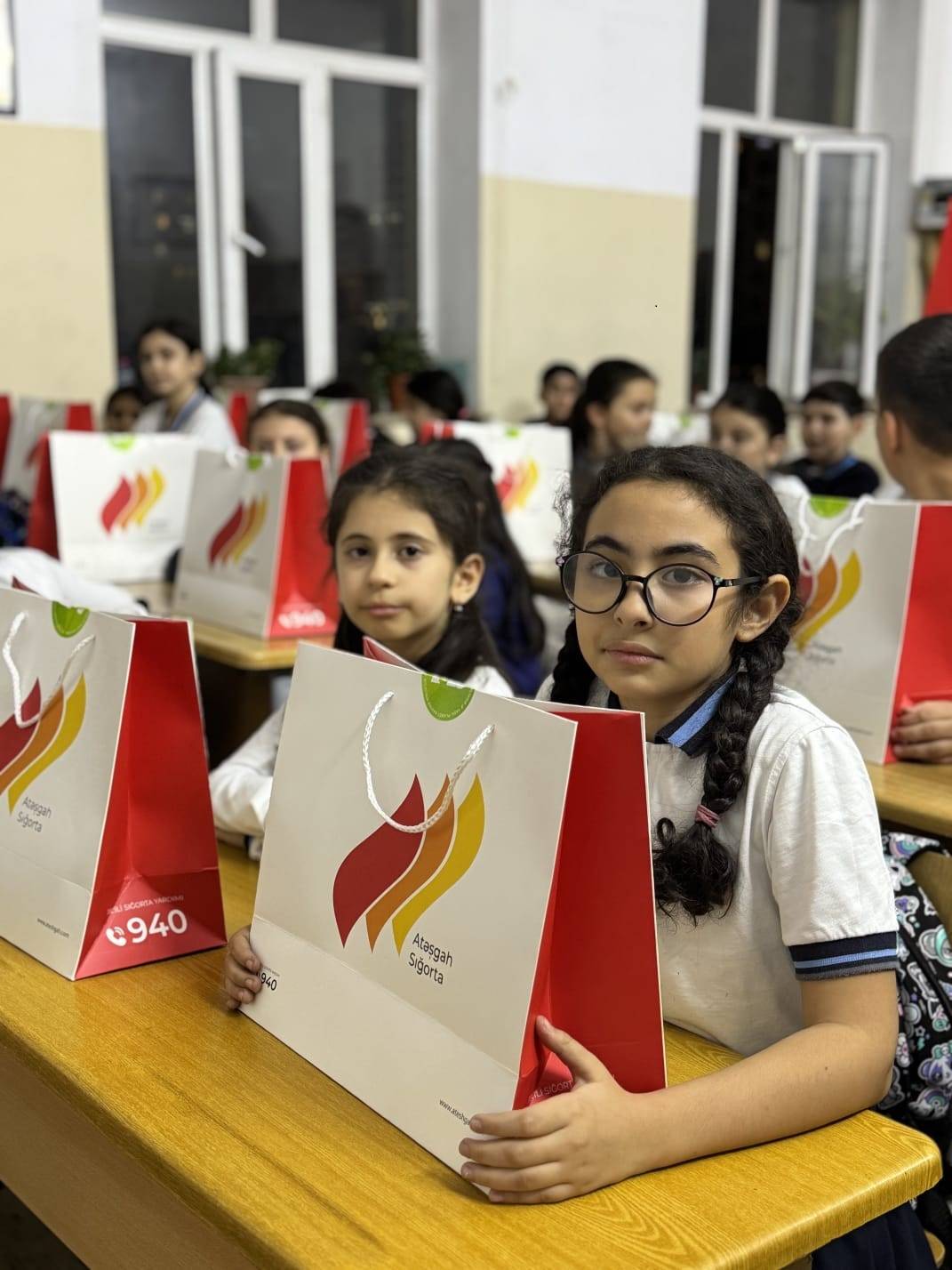 “Atəşgah” Sığortadan məktəblilərə maarifləndirici təlim 2 22