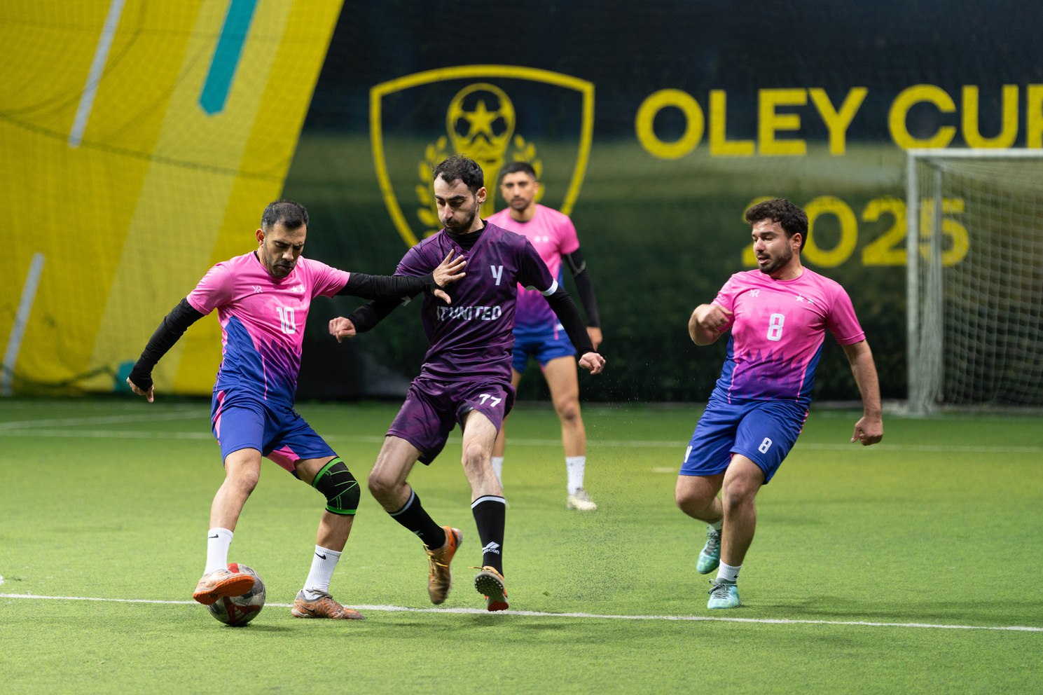 Yelo Bank əməkdaşları arasında futbol çempionatı keçirilib 2 3 13