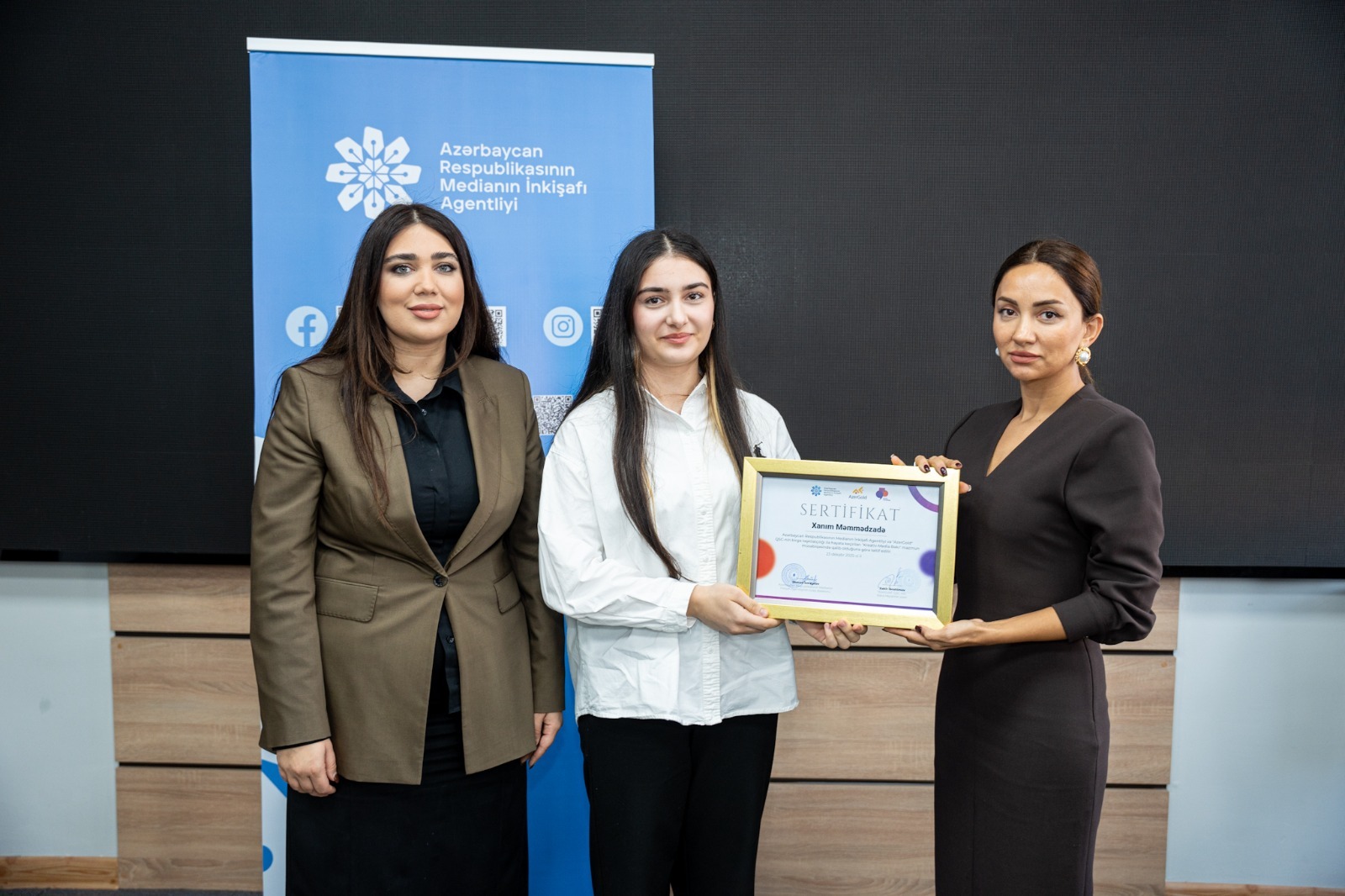 “Kreativ Media - Bakı” məzmun müsabiqəsinin qalibləri mükafatlandırılıb 1 3 14