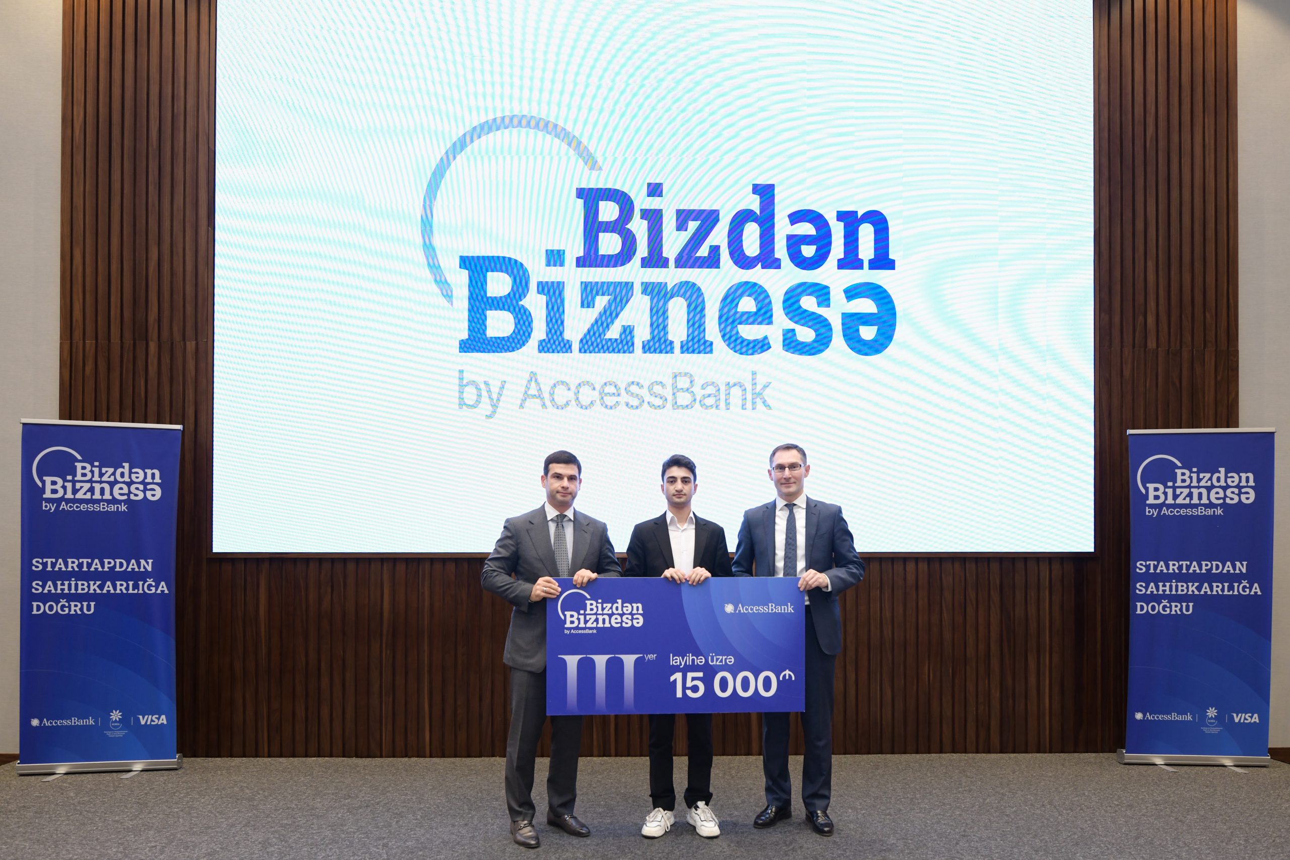 AccessBank-dan startap ekosisteminə dəstək: “Bizdən Biznesə”nin qalibləri seçildi 3 3 4 scaled