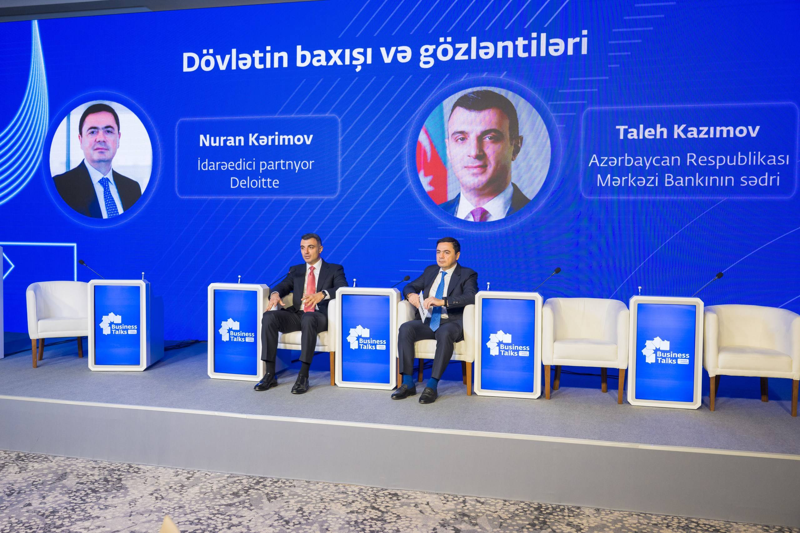 PAŞA Holding-in təşkilatçılığı ilə "Business Talks by PASHA Holding" platformasının ikinci tədbiri baş tutub 2 3
