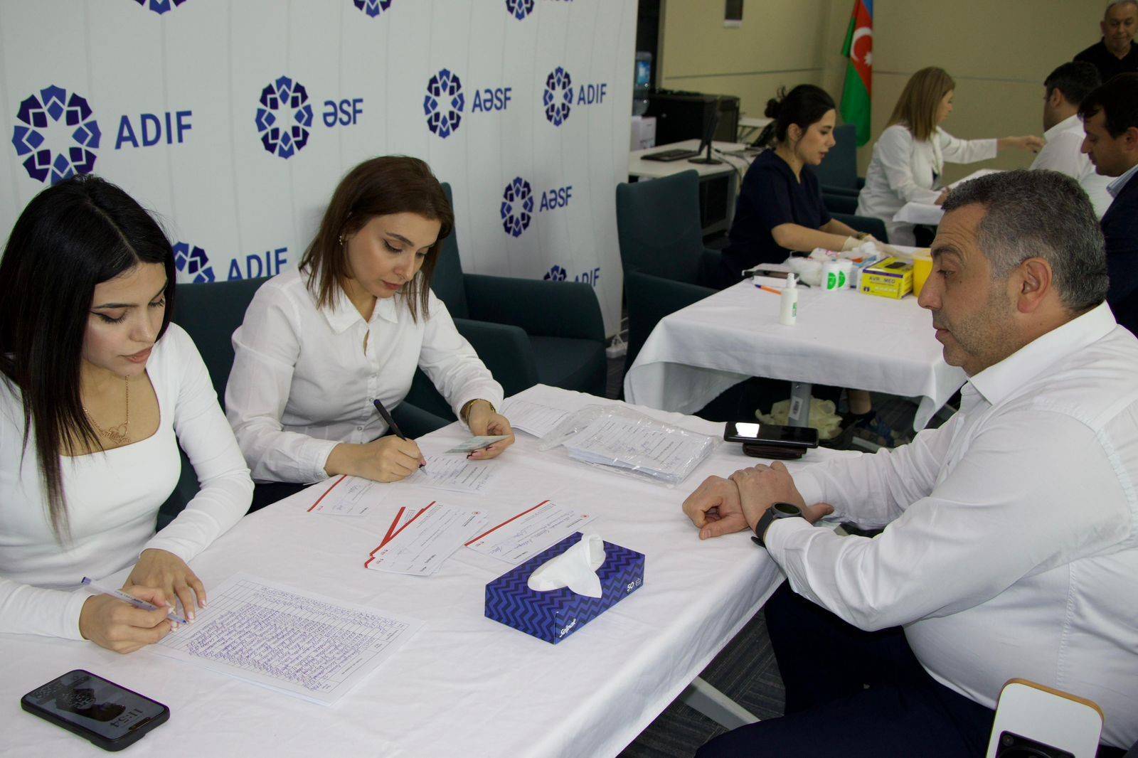 Əmanətlərin Sığortalanması Fondunda könüllü qanvermə aksiyası təşkil olunub 3 33694c3f 5d8e 4190 b631 2d9bdf6831f5