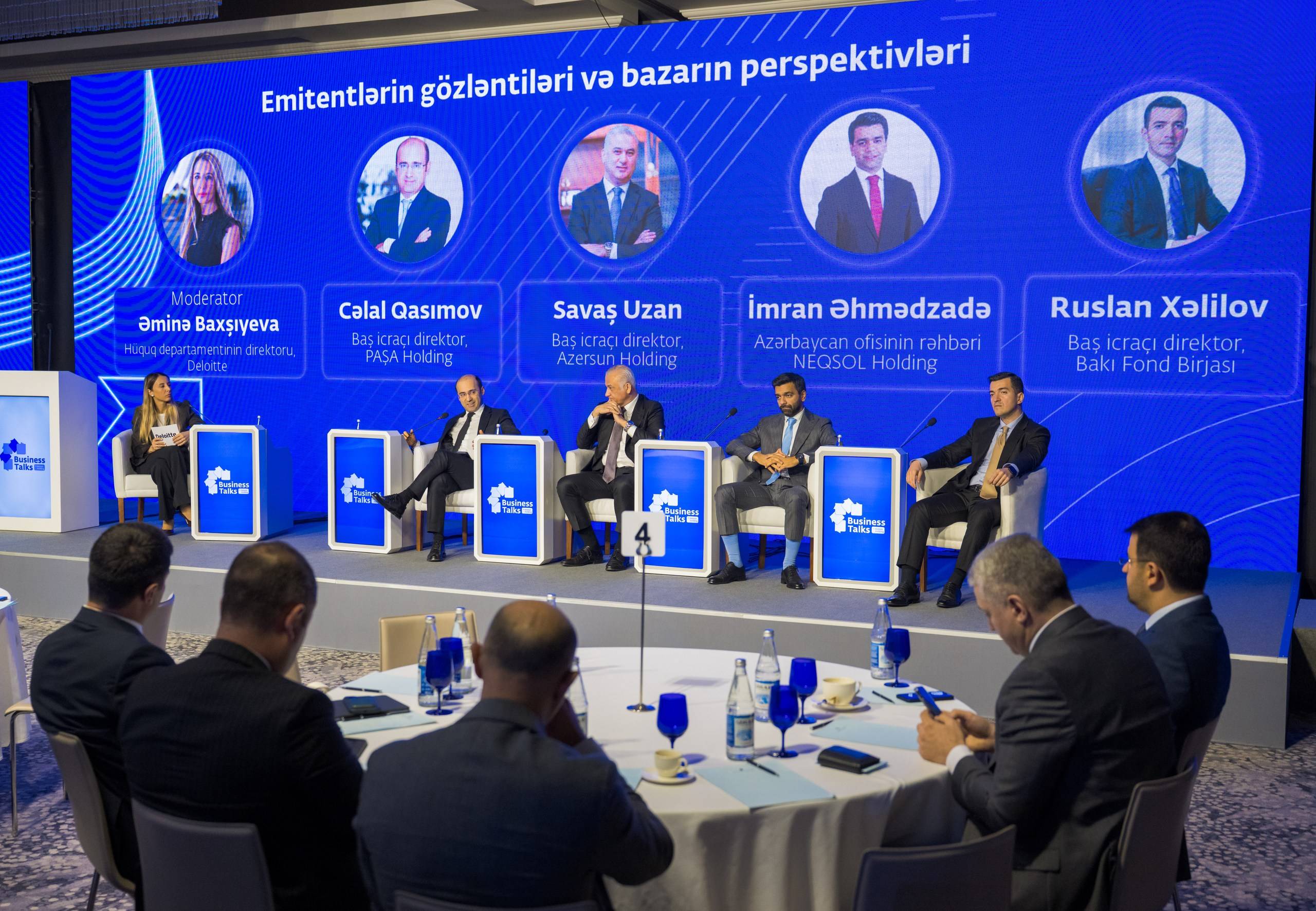 PAŞA Holding-in təşkilatçılığı ilə "Business Talks by PASHA Holding" platformasının ikinci tədbiri baş tutub 3 4 1