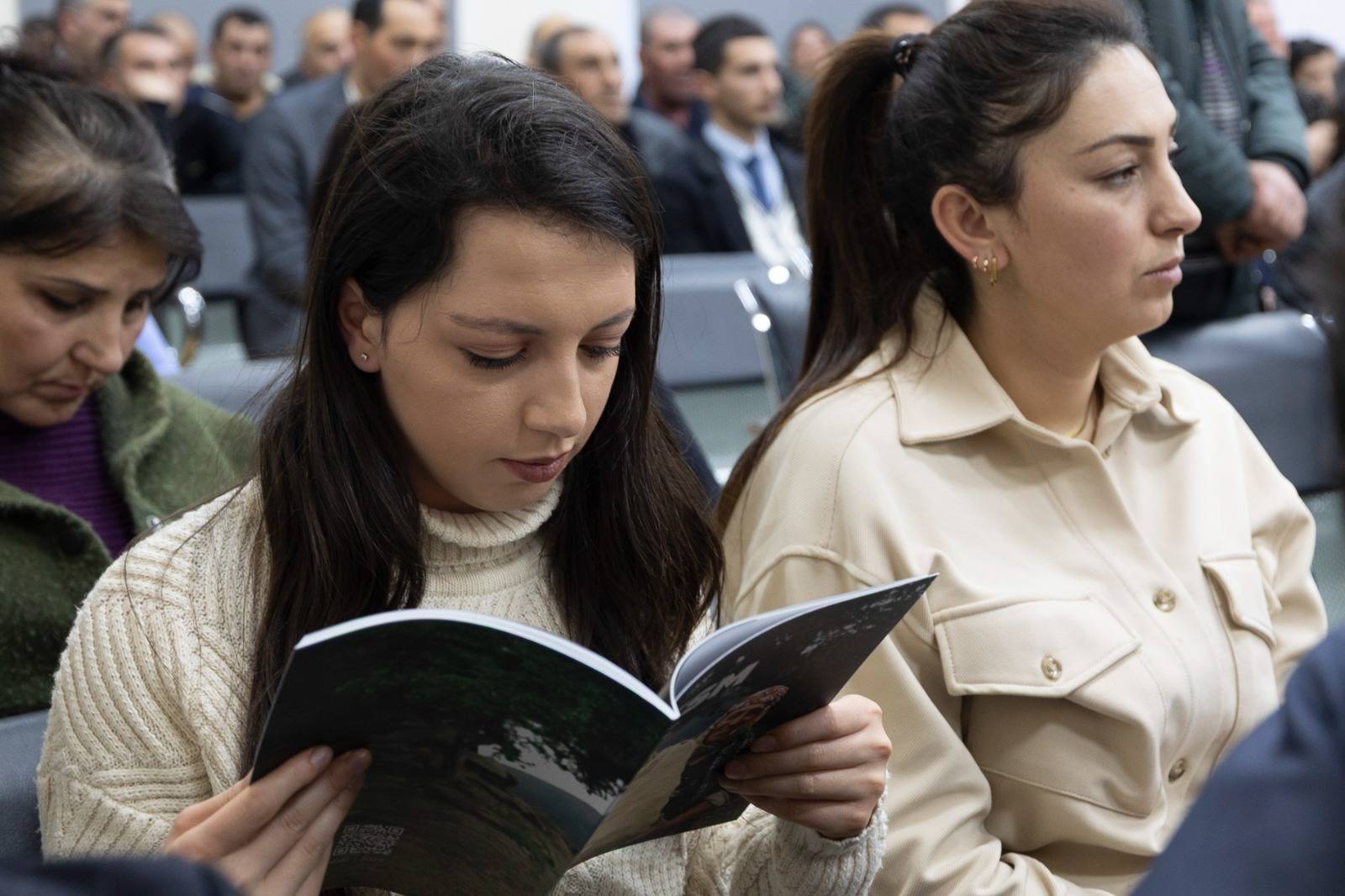 “AzerGold” QSC Daşkəsəndə yerli icmalarla növbəti görüş keçirib 4 4 13