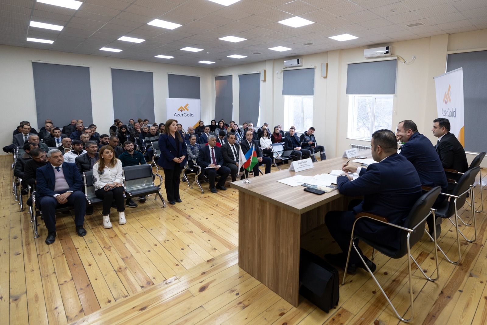 “AzerGold” QSC Daşkəsəndə yerli icmalarla növbəti görüş keçirib 3 5 15