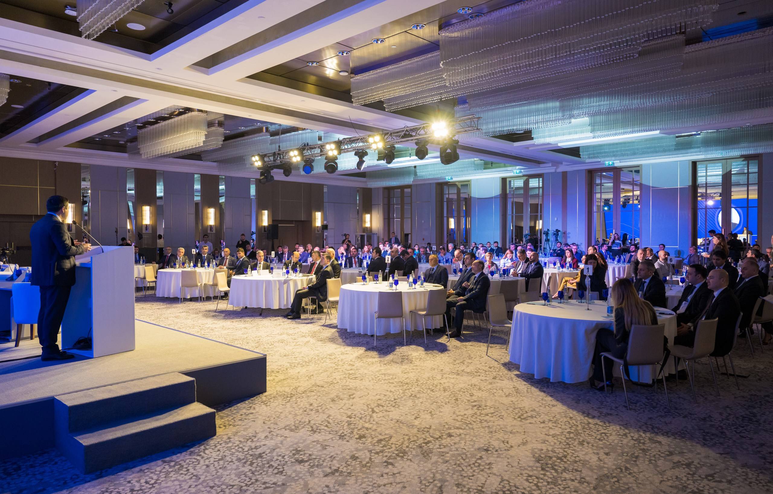 PAŞA Holding-in təşkilatçılığı ilə "Business Talks by PASHA Holding" platformasının ikinci tədbiri baş tutub 4 5 2