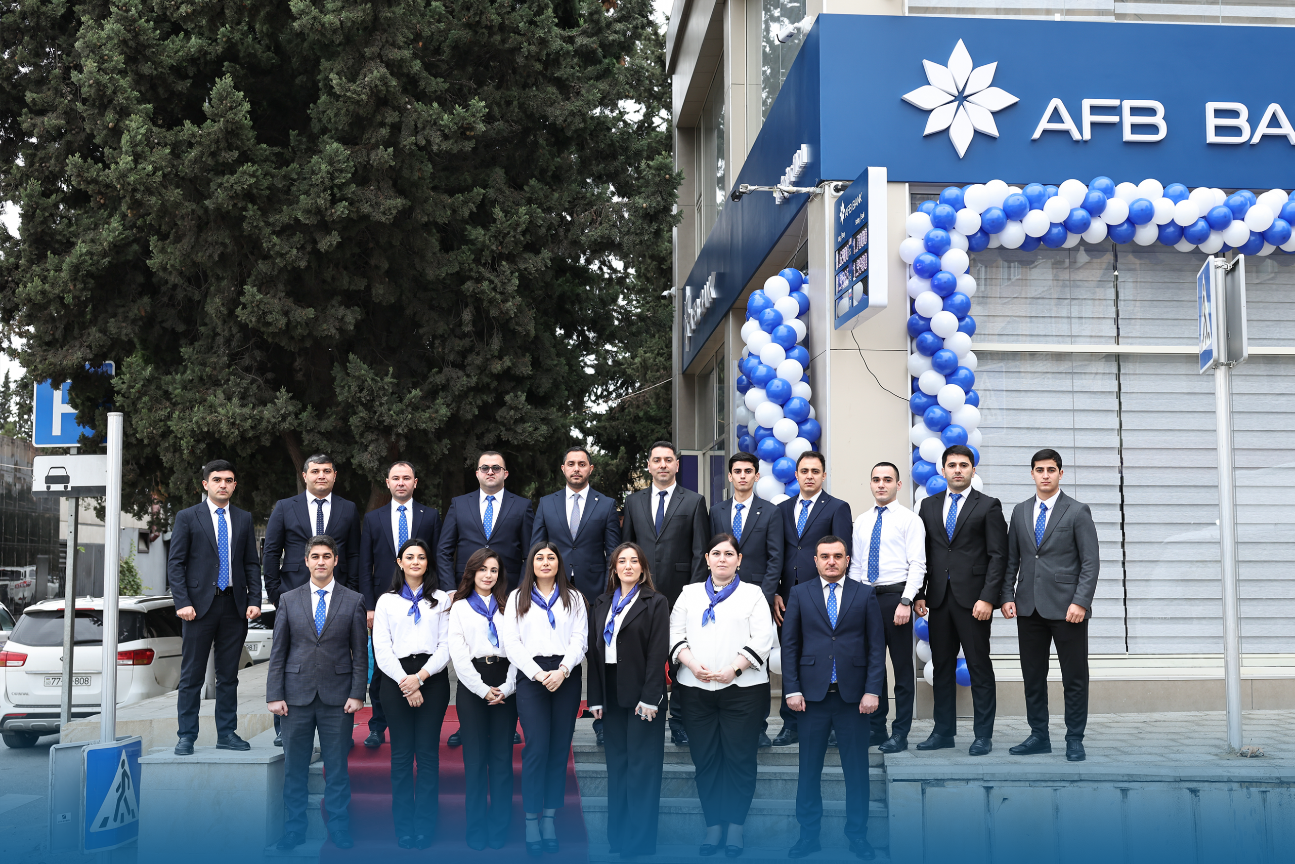 AFB Bank yeni “Neftçilər” filialını istifadəyə verdi 1 7014 scaled