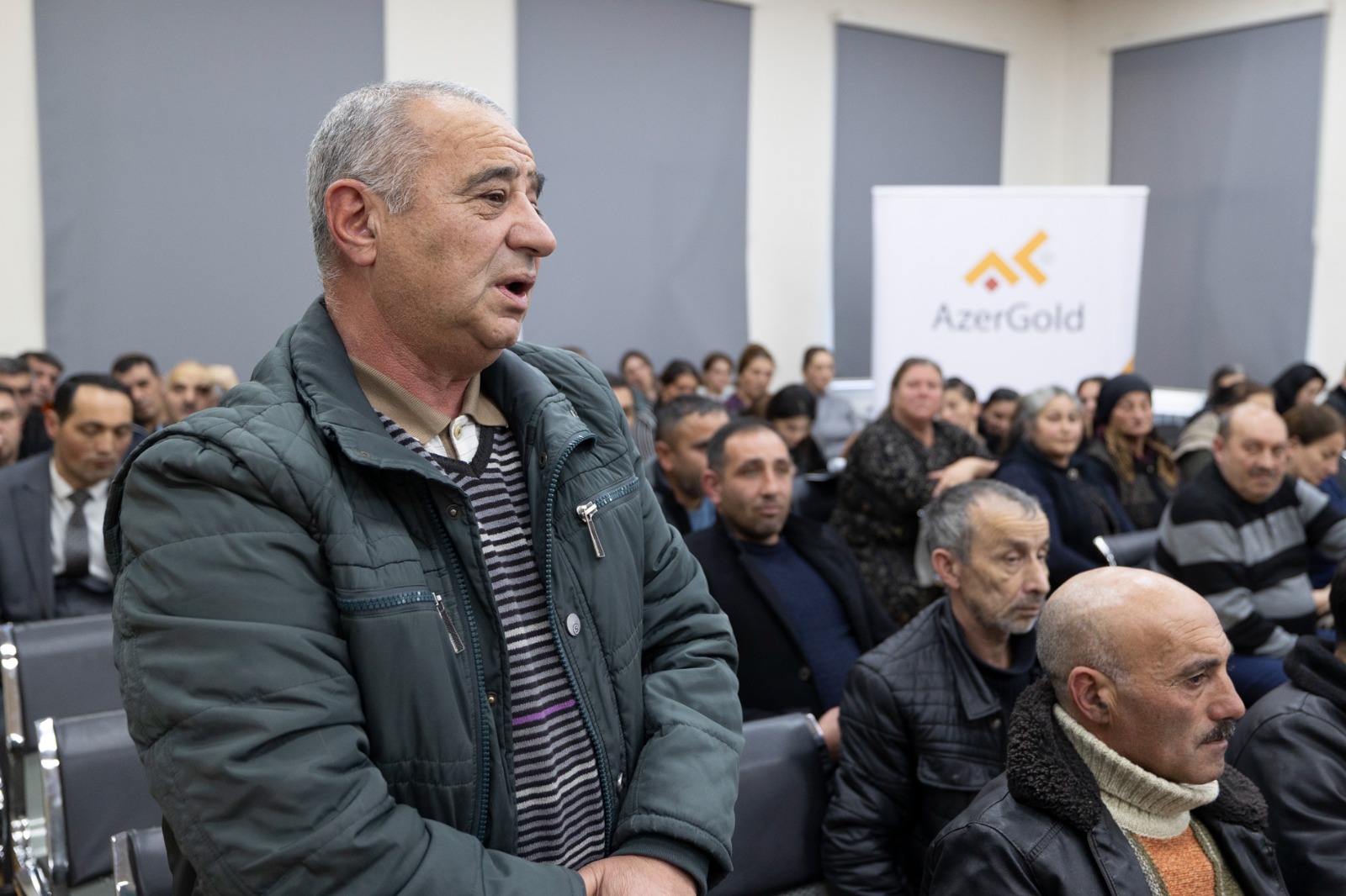 “AzerGold” QSC Daşkəsəndə yerli icmalarla növbəti görüş keçirib 1 8 5