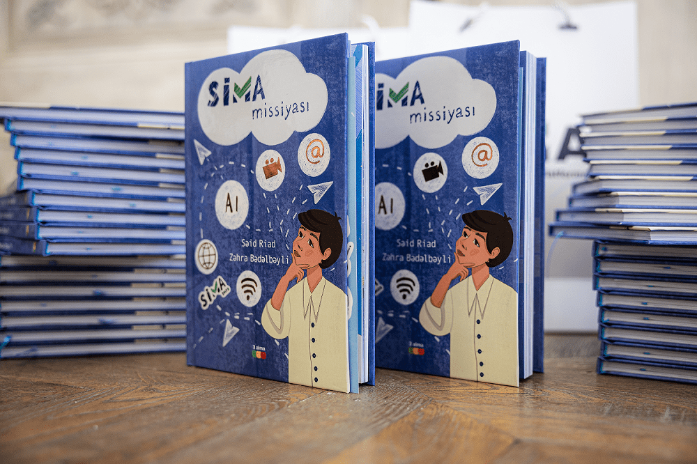 “AzInTelecom” və Azərbaycan Uşaq Fondunun birgə layihəsi – “SİMA missiyası” kitabı işıq üzü gördü 3 84 1
