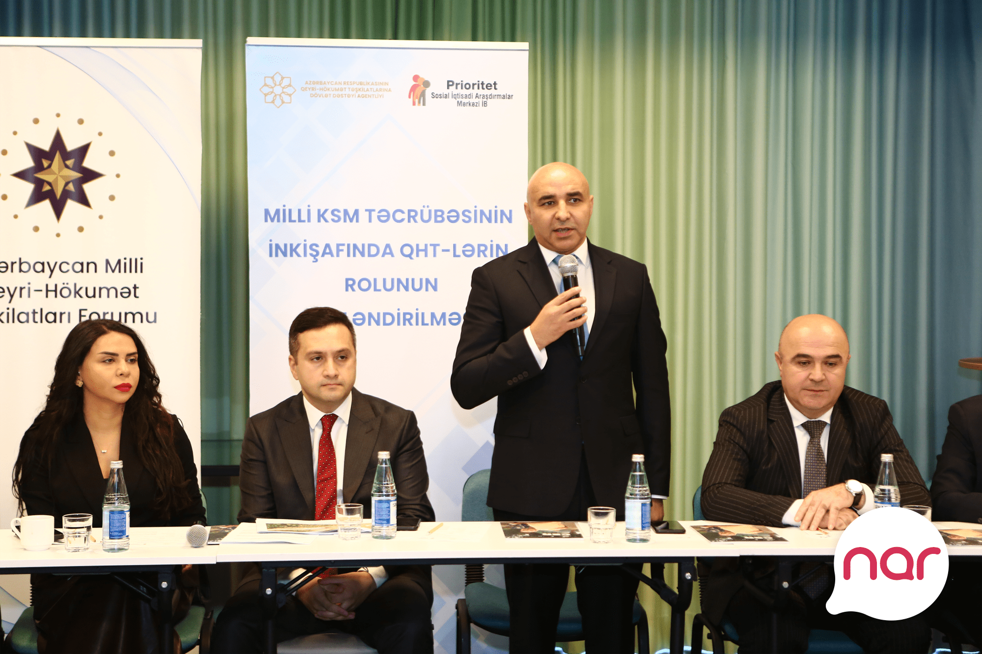 “Nar” QHT-lərlə KSM sahəsində əməkdaşlığın gücləndirilməsinə dəstək verir 3 Forum OS 1O9A6020