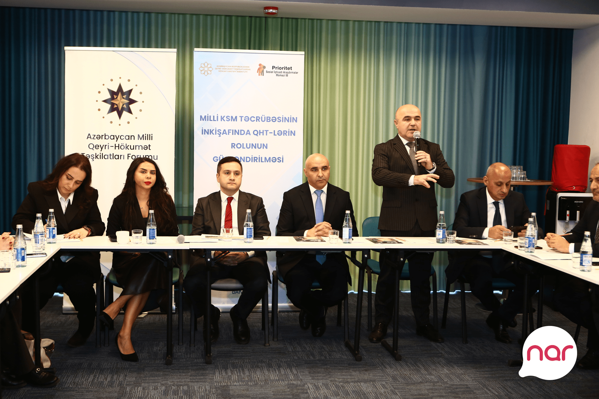 “Nar” QHT-lərlə KSM sahəsində əməkdaşlığın gücləndirilməsinə dəstək verir 2 Forum OS 1O9A6042