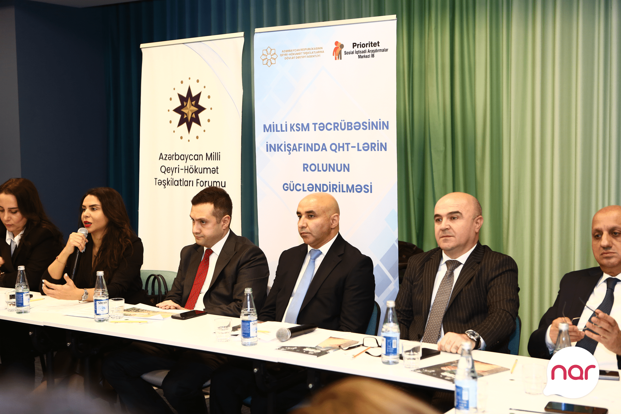 “Nar” QHT-lərlə KSM sahəsində əməkdaşlığın gücləndirilməsinə dəstək verir 1 Forum OS 1O9A6095