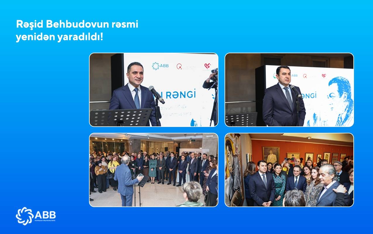 Rəşid Behbudovun itmiş rəsmi ABB-nin dəstəyi ilə yenidən yaradıldı! 1 Reliz 1