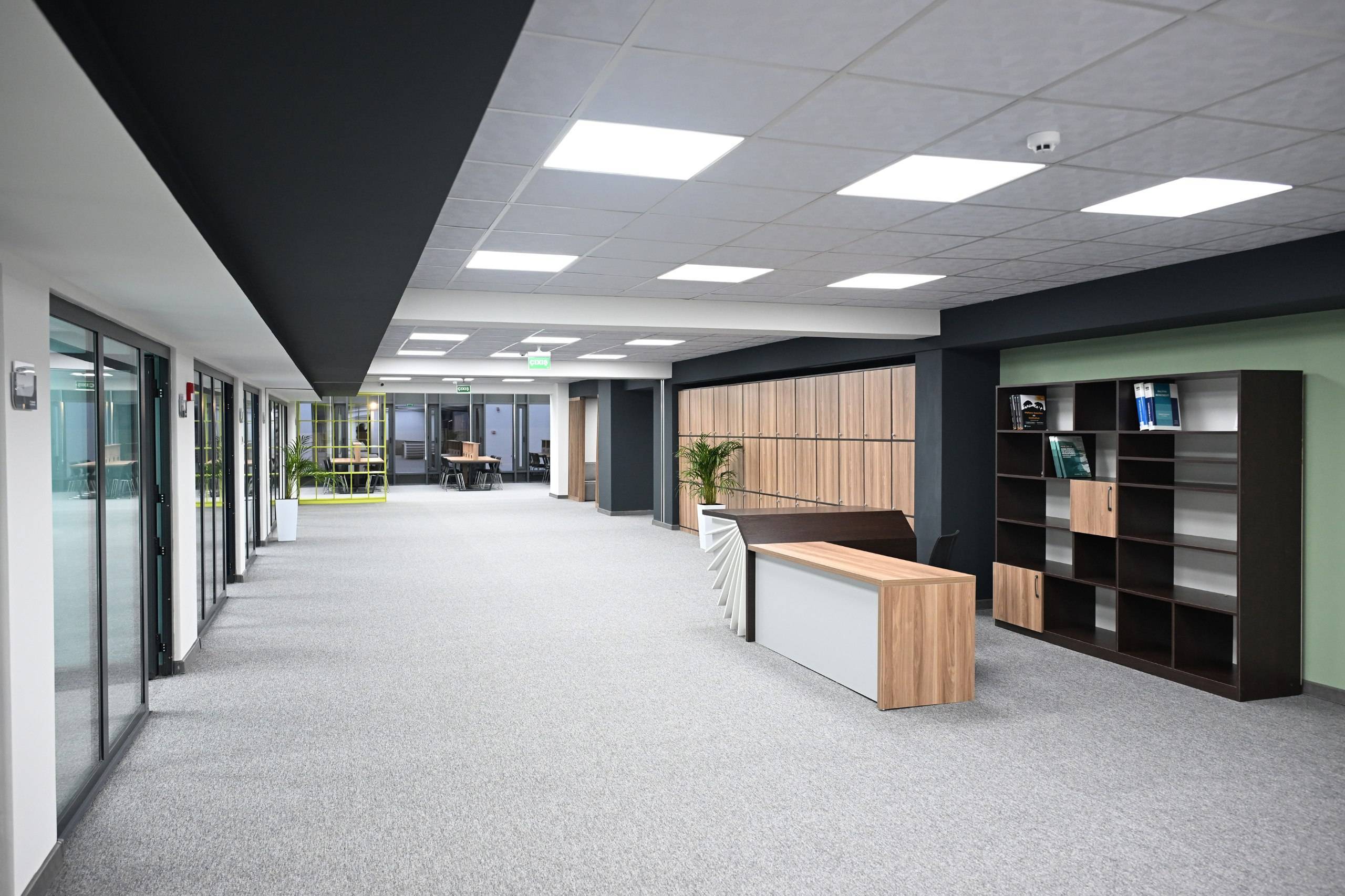 Qarabağ Universitetinin Biznes və iqtisadiyyat fakültəsinin binasının açılışı olub 2 photo 2025 12 23 15 21 34 4