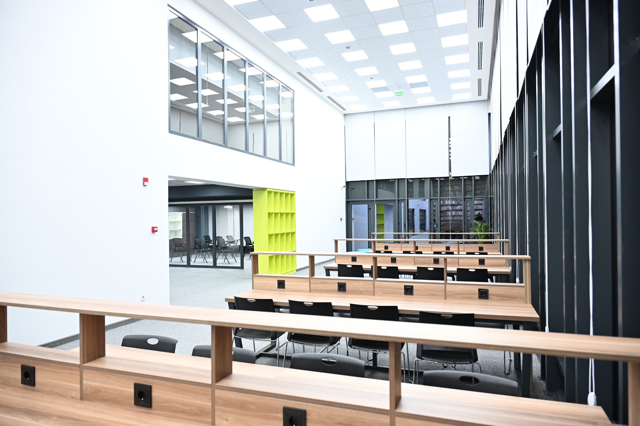 Qarabağ Universitetinin Biznes və iqtisadiyyat fakültəsinin binasının açılışı olub 1 photo 2025 12 23 15 21 34 5