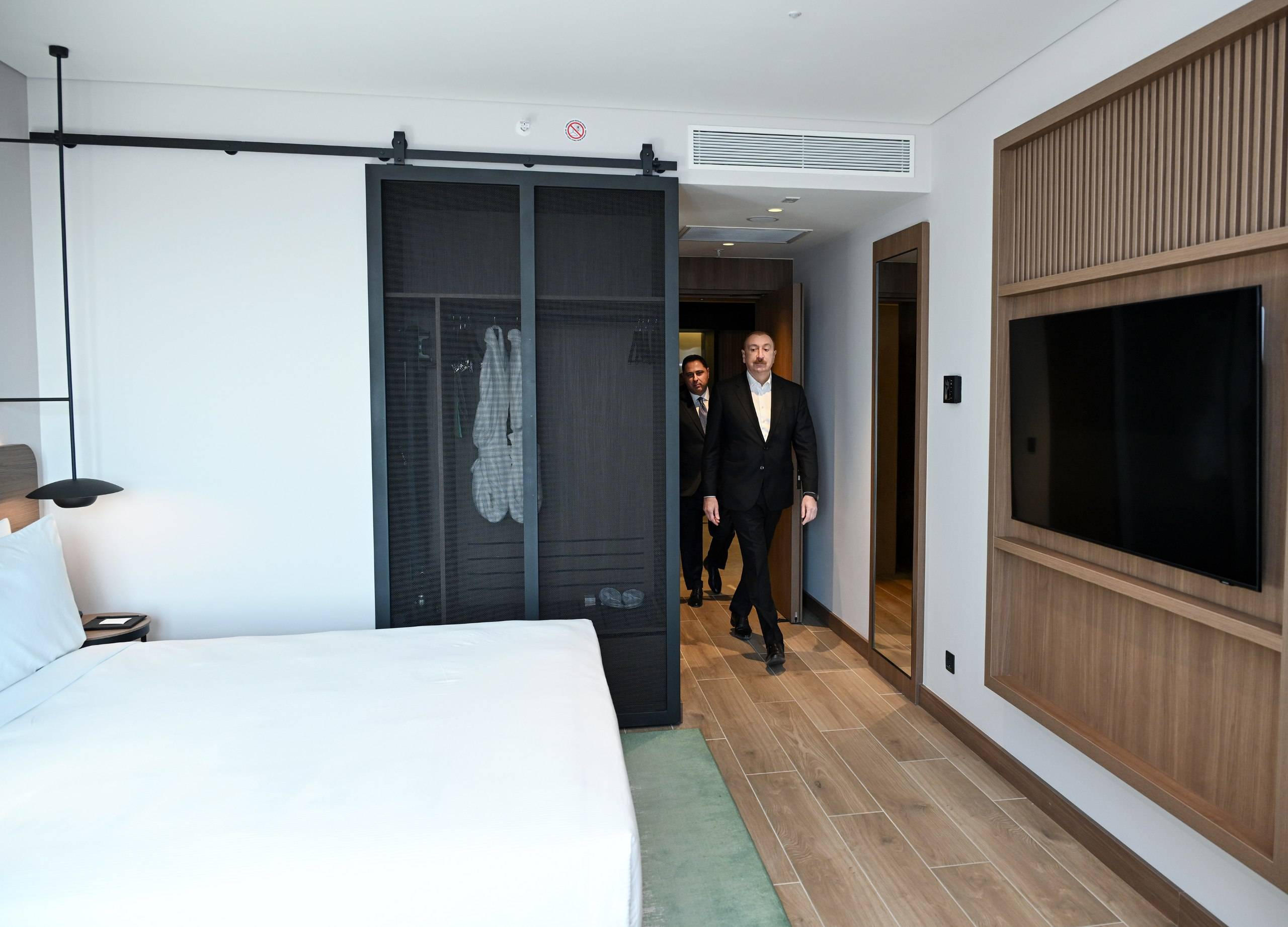 Ağdam şəhərində “Hilton Garden Inn Agdam” hoteli istifadəyə verilib 1 photo 2025 12 23 17 37 30