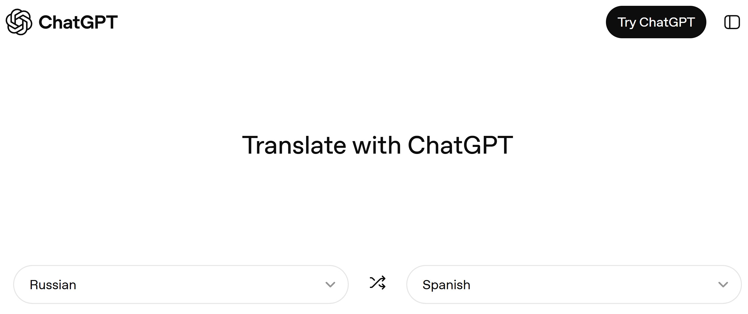 "OpenAI" onlayn tərcümə üçün "ChatGPT Translate" alətini işə salıb 1 32aba0ce 8af9 5776 a641 ab2425a490a5