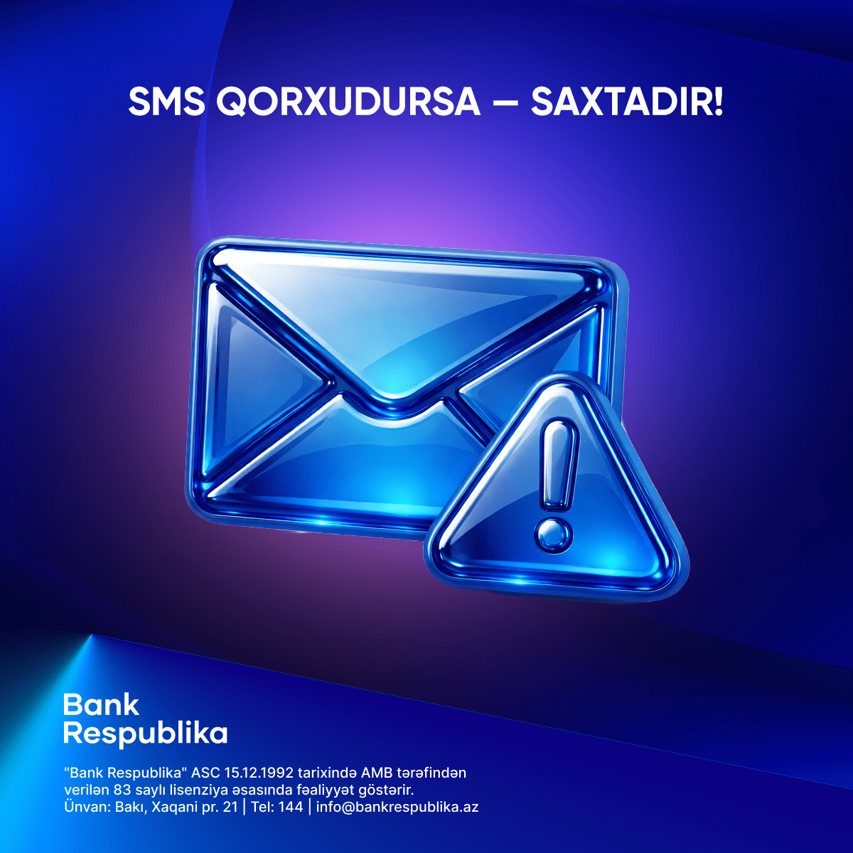 “Bank Respublika”dan Beynəlxalq Təhlükəsiz İnternet Günündə müştərilərə tövsiyələr 8 05 BR Tehlukesizlik