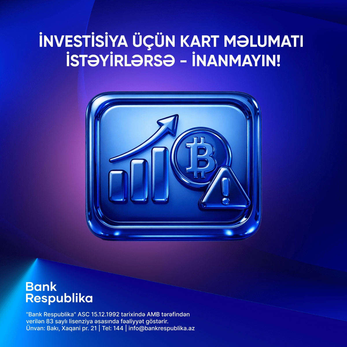 “Bank Respublika”dan Beynəlxalq Təhlükəsiz İnternet Günündə müştərilərə tövsiyələr 4 09 BR Tehlukesizlik