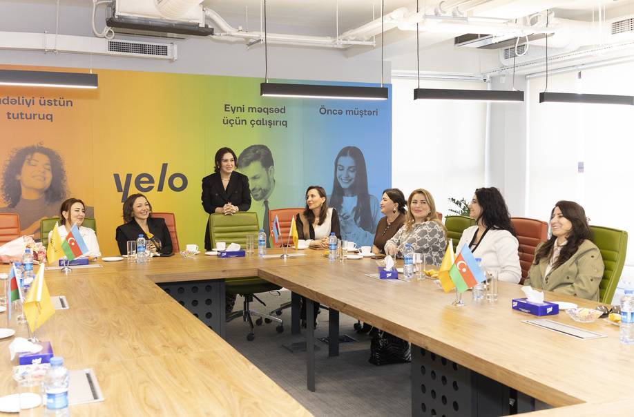 Yelo Bank-da səhiyyə sahəsində çalışan qadın sahibkarlar üçün netvörkinq görüşü təşkil edildi 4 1 43
