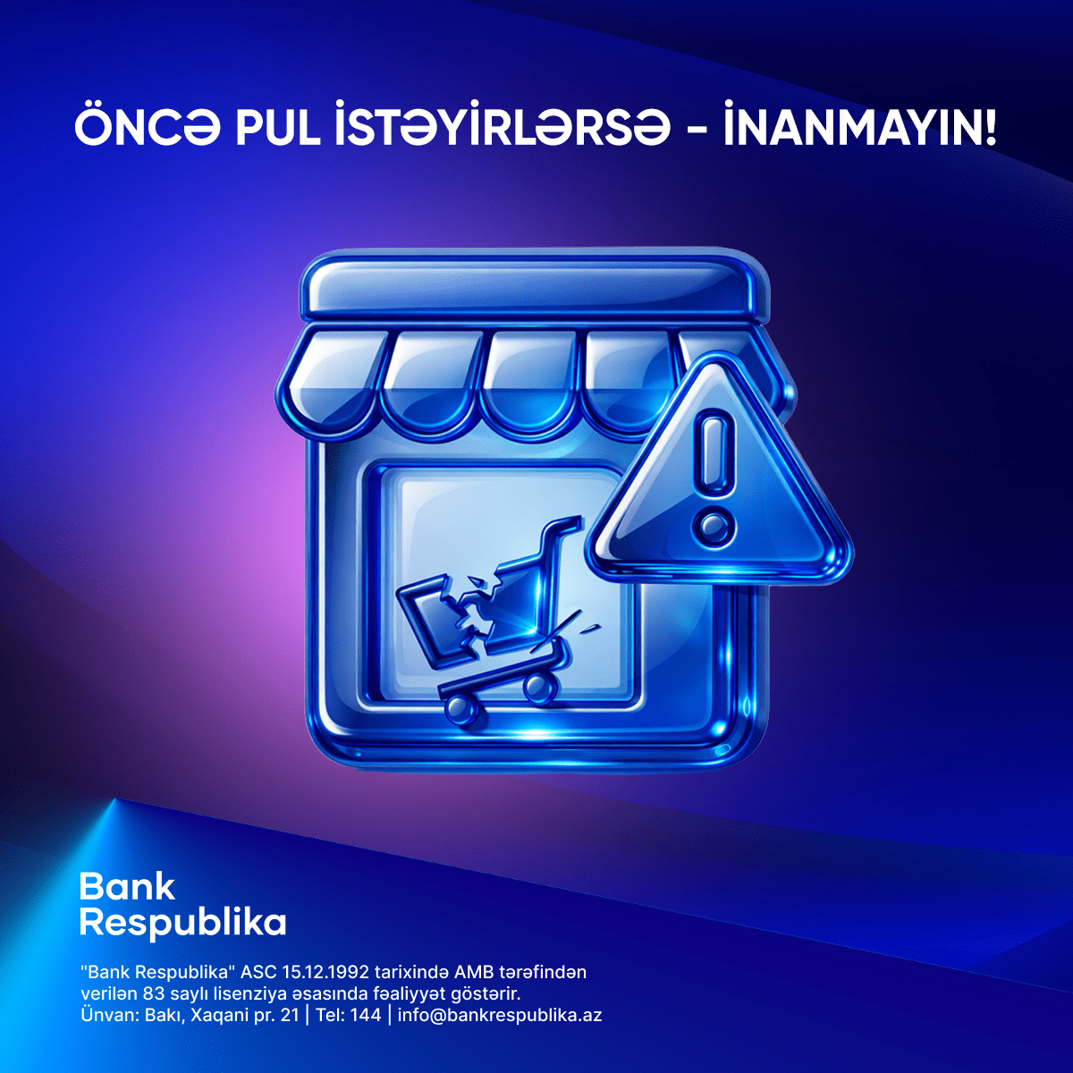 “Bank Respublika”dan Beynəlxalq Təhlükəsiz İnternet Günündə müştərilərə tövsiyələr 3 10 BR Tehlukesizlik