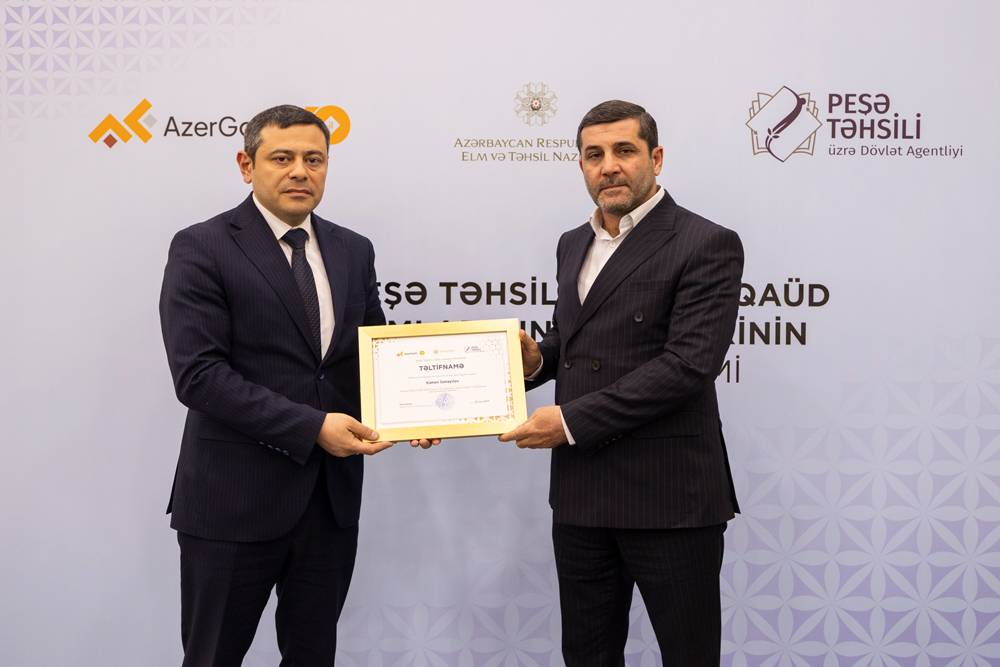 “AzerGold” QSC-nin 5-ci Təqaüd Proqramı müsabiqəsinin qalibləri mükafatlandırılıb 4 11 5