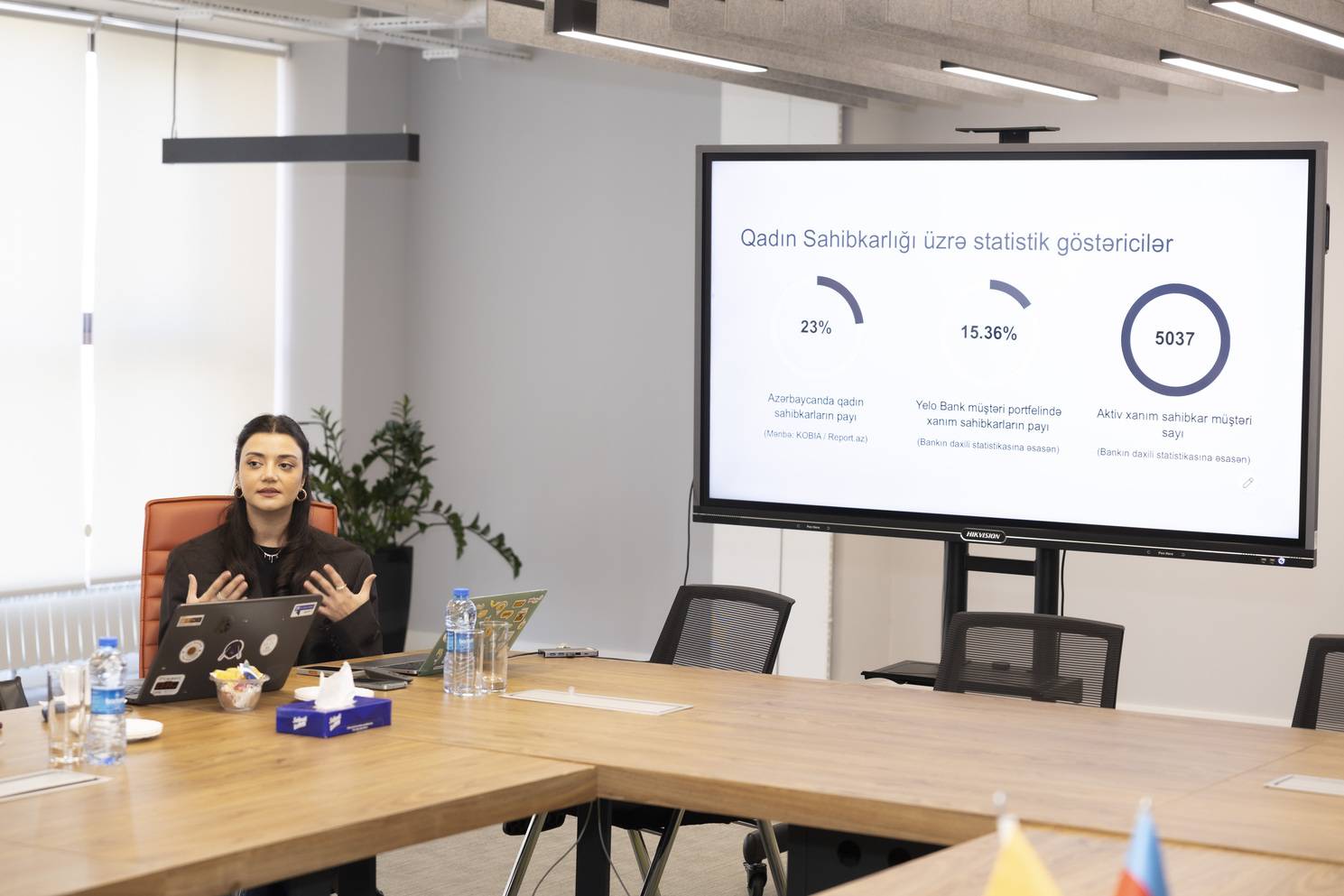 Yelo Bank-da səhiyyə sahəsində çalışan qadın sahibkarlar üçün netvörkinq görüşü təşkil edildi 3 2 36