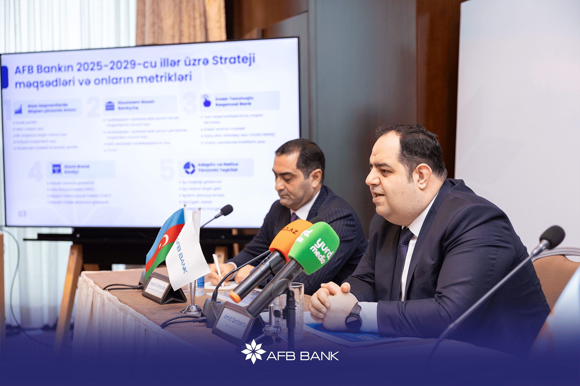 AFB Bank uzunmüddətli strategiyasını açıqladı 1 2 7