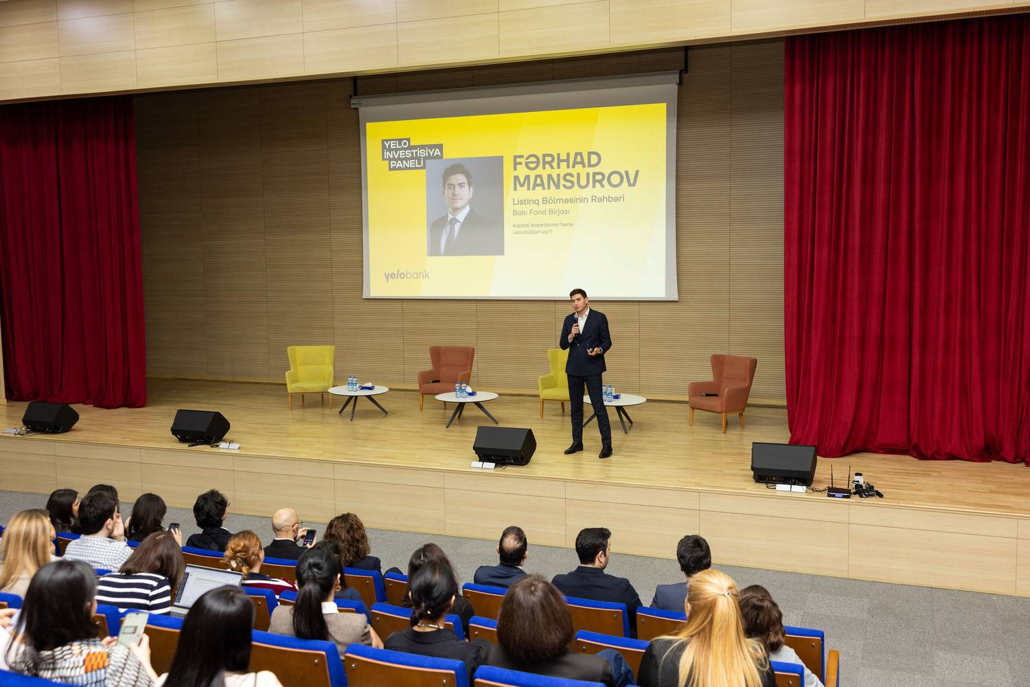 Yelo Bank-da ilk "Yelo İnvestisiya Paneli" keçirilib 6 3 52