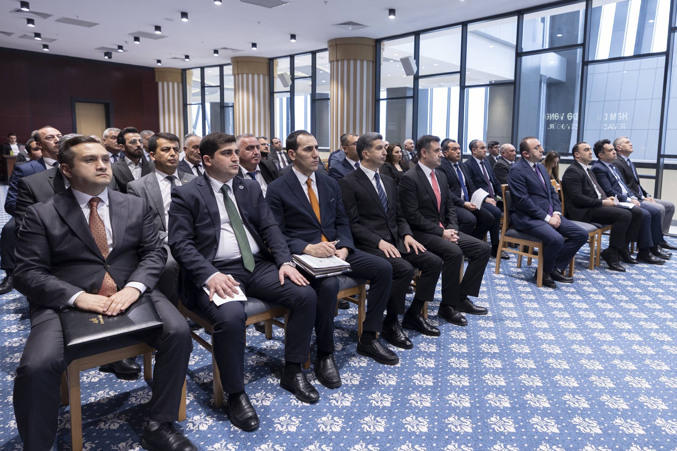 “Daşkəsən və Göygöl rayonlarında aqrar inkişafa dəstək” layihəsinin yekun hesabat tədbiri keçirilib 3 3 56