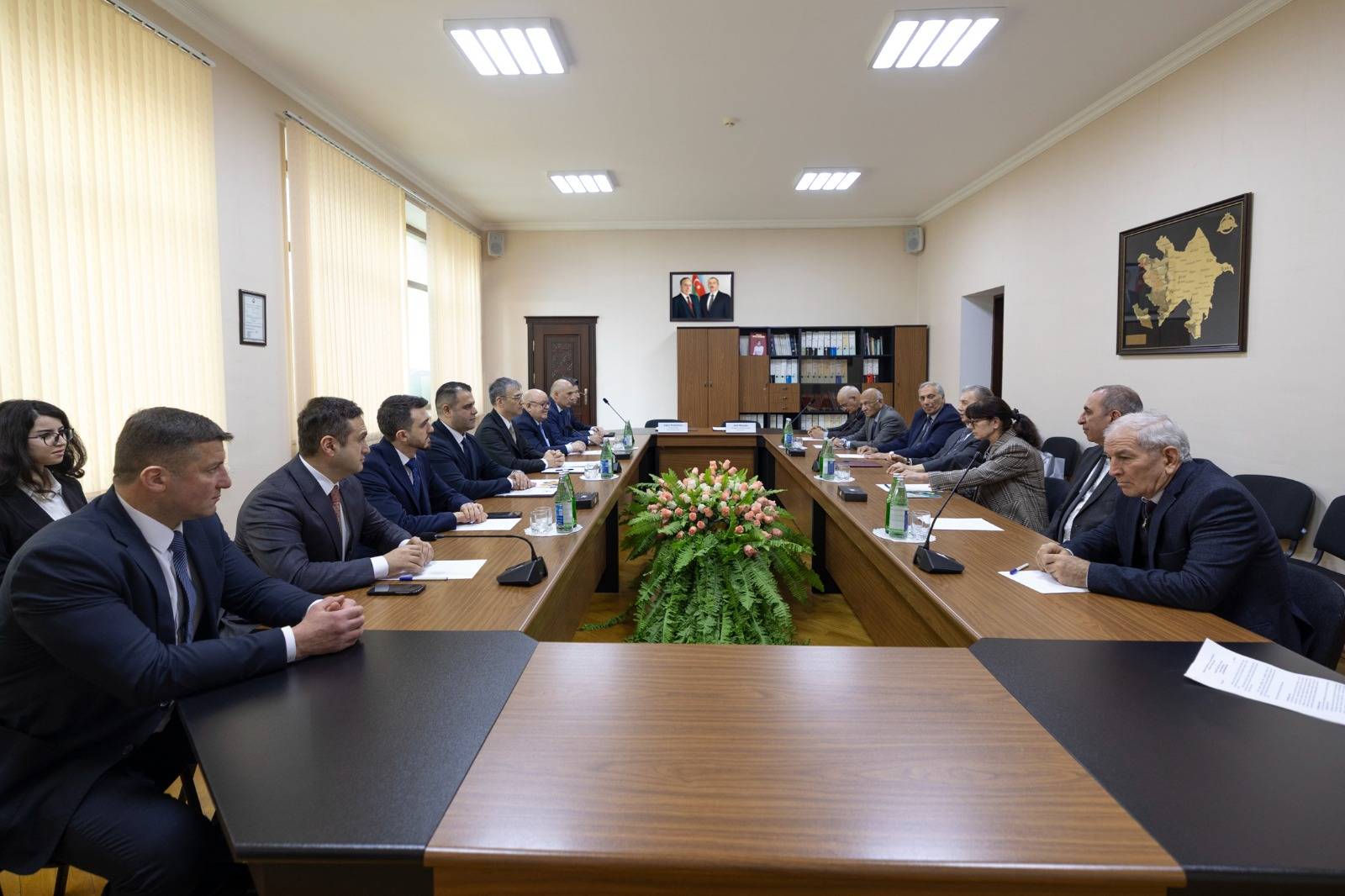 “AzerGold” QSC ilə Geologiya və Geofizika İnstitutu arasında Anlaşma Memorandumu imzalanıb 2 3