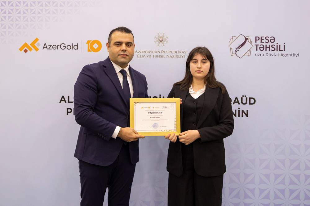 “AzerGold” QSC-nin 5-ci Təqaüd Proqramı müsabiqəsinin qalibləri mükafatlandırılıb 9 5 32