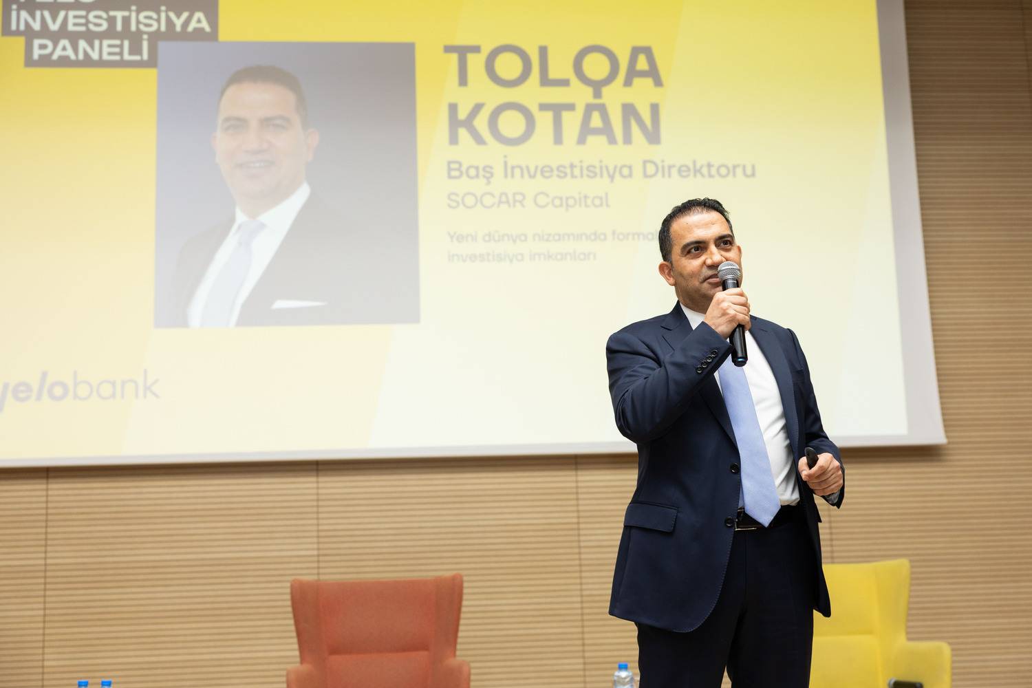 Yelo Bank-da ilk "Yelo İnvestisiya Paneli" keçirilib 4 6 20