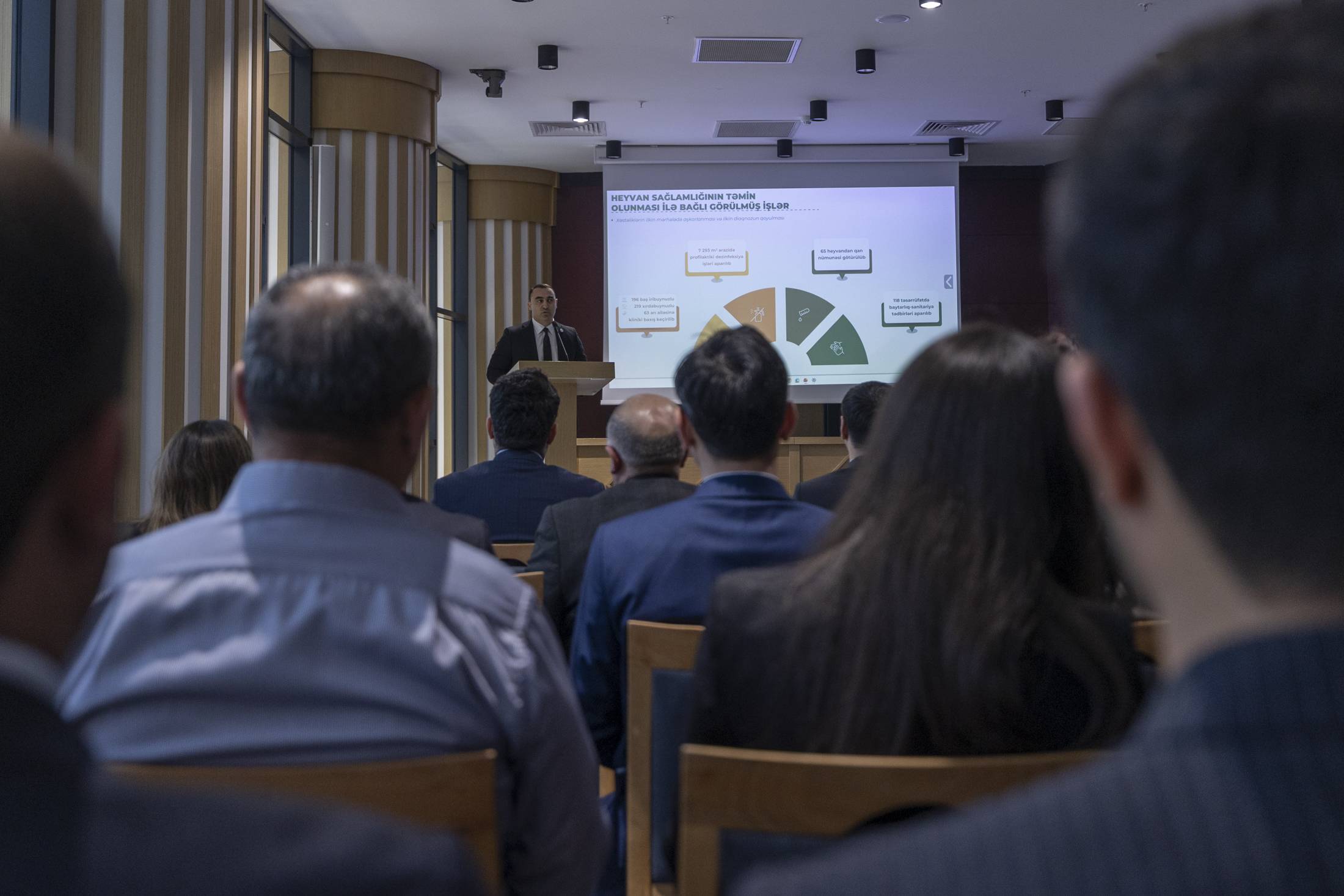 “Daşkəsən və Göygöl rayonlarında aqrar inkişafa dəstək” layihəsinin yekun hesabat tədbiri keçirilib 6 6 24