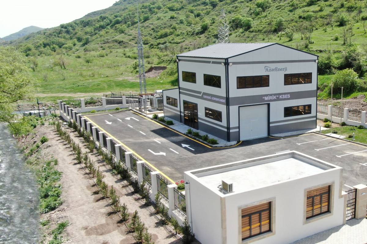 Azərbaycan “yaşıl enerji” tarixində ilk karbon kreditləri alıb 2 698b09cf51142698b09cf511431770719695698b09cf51140698b09cf51141