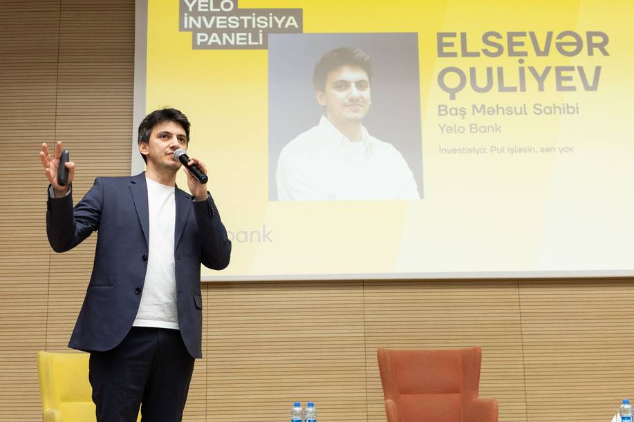 Yelo Bank-da ilk "Yelo İnvestisiya Paneli" keçirilib 2 9 8