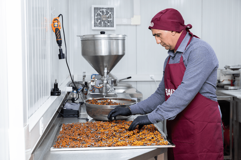 “AzInTelecom”dan regionlardakı sahibkarlara dəstək 2 Foto2