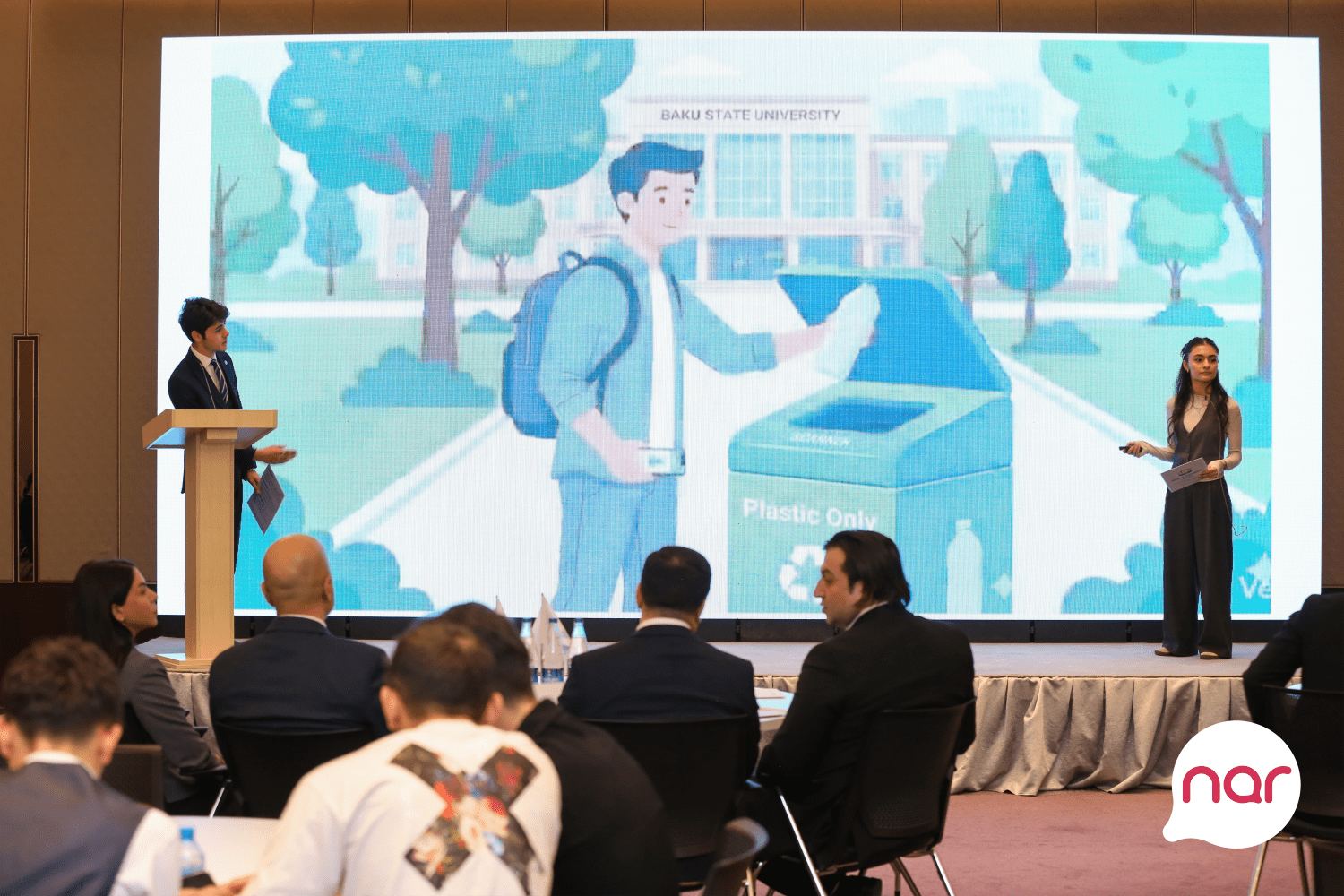 “Nar”ın tərəfdaşlığı ilə “GəncVİZYON” ideyatonu uğurla başa çatıb 5 GencVIZYON OS 2