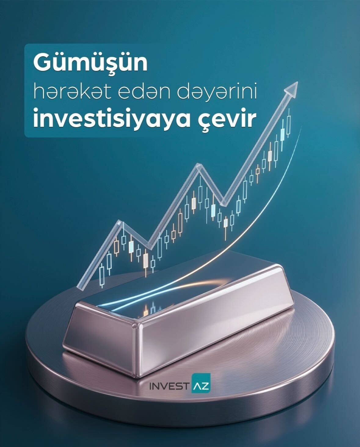 “InvestAZ”dan dünya maliyyə bazarları ilə bağlı həftəlik analiz 2 Gumus kiv 1