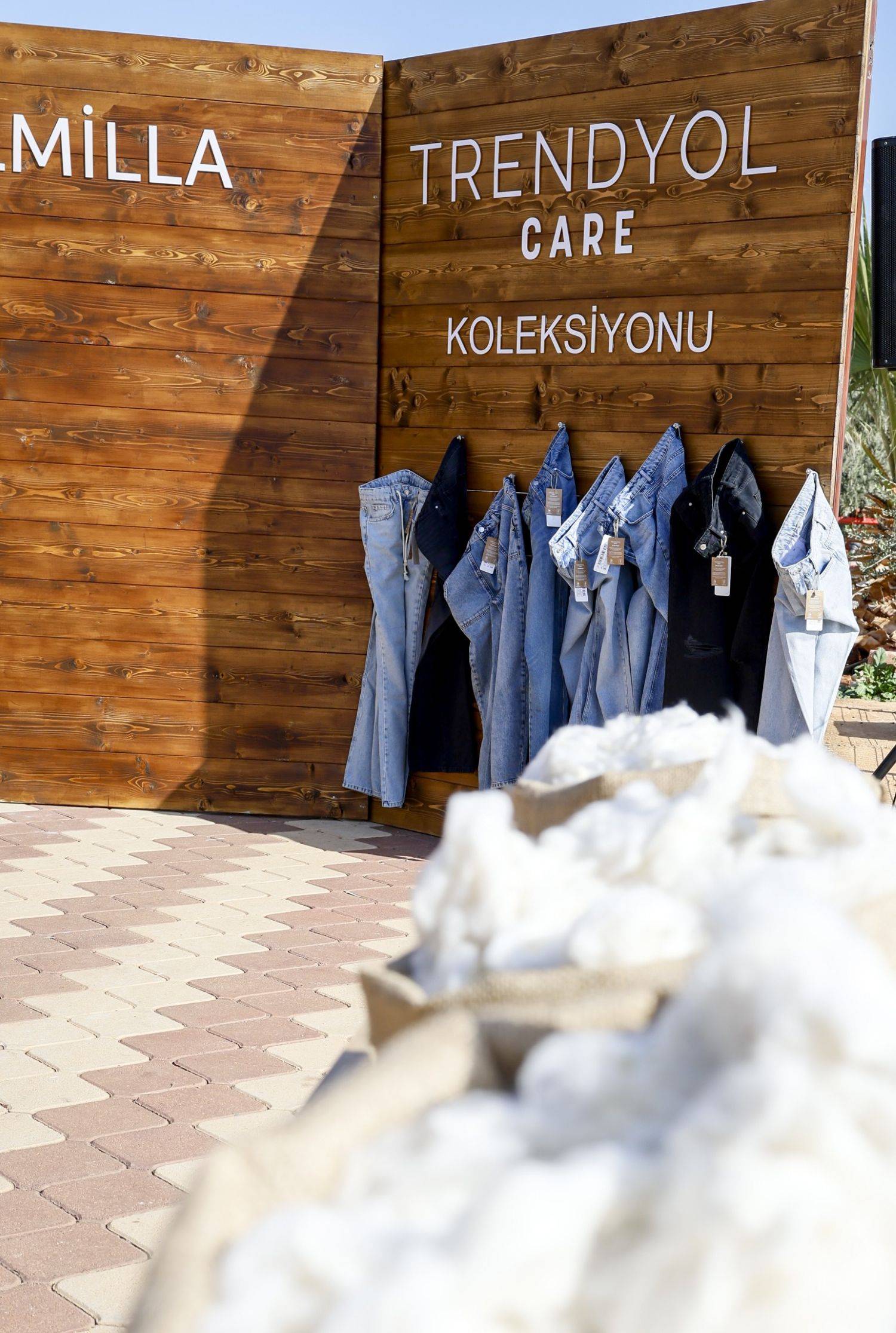 Trendyolmilla ilkə imza atıb: Regenerativ pambıqdan cins kolleksiyası 4 Trendyolmilla Pamuk