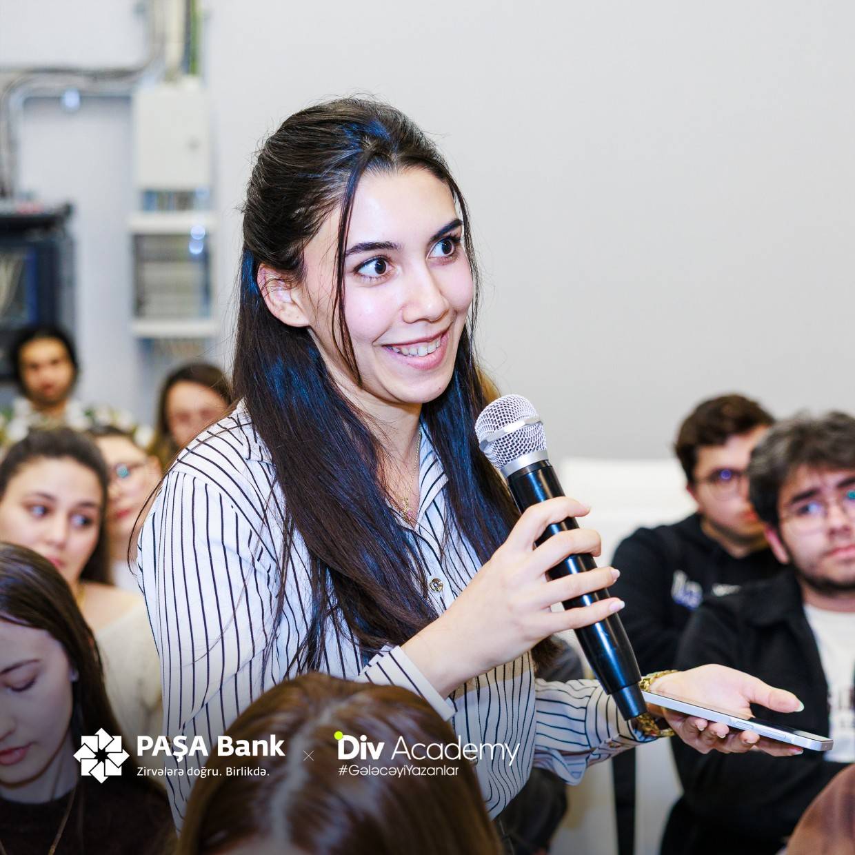 PAŞA Bank-ın dəstəyi ilə “AI for Good” süni intellekt təlim proqramının açılış mərasimi keçirildi 3 ai for good program opening feb 2026 04