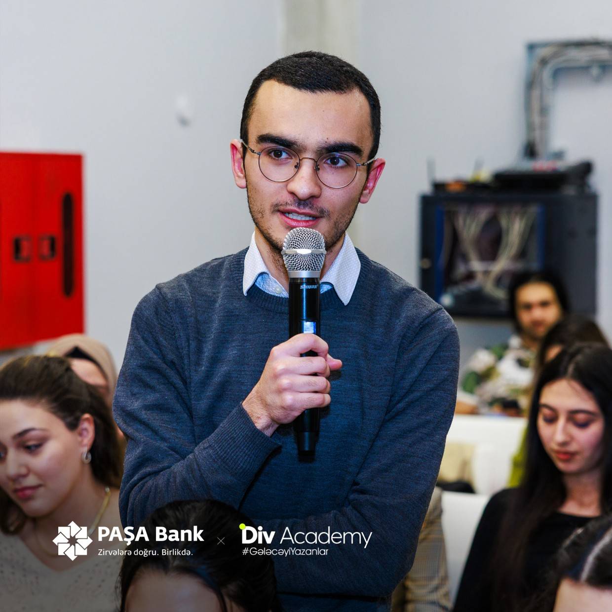 PAŞA Bank-ın dəstəyi ilə “AI for Good” süni intellekt təlim proqramının açılış mərasimi keçirildi 2 ai for good program opening feb 2026 05