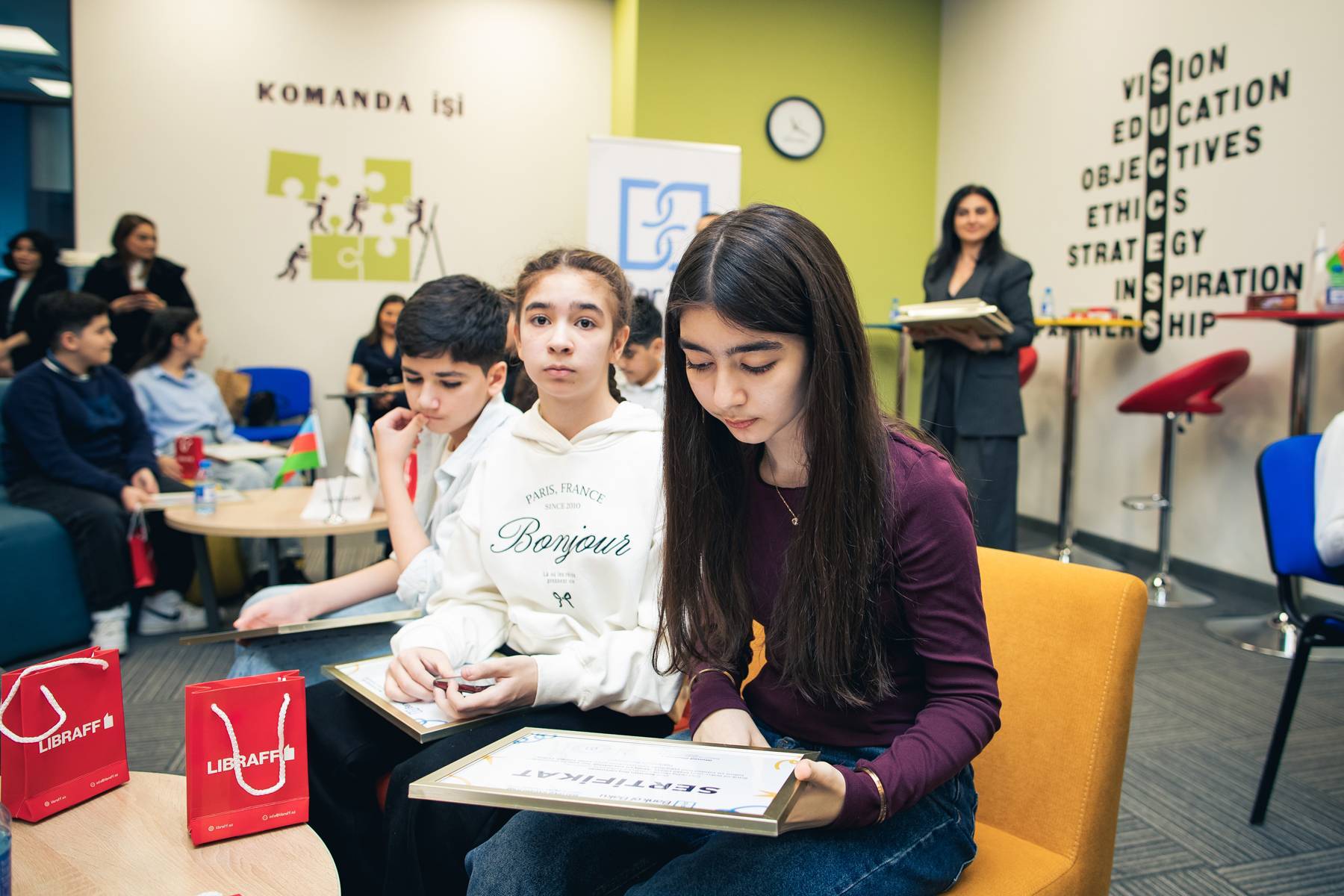 Bank of Baku-da maliyyə savadlılığı günü 9 10